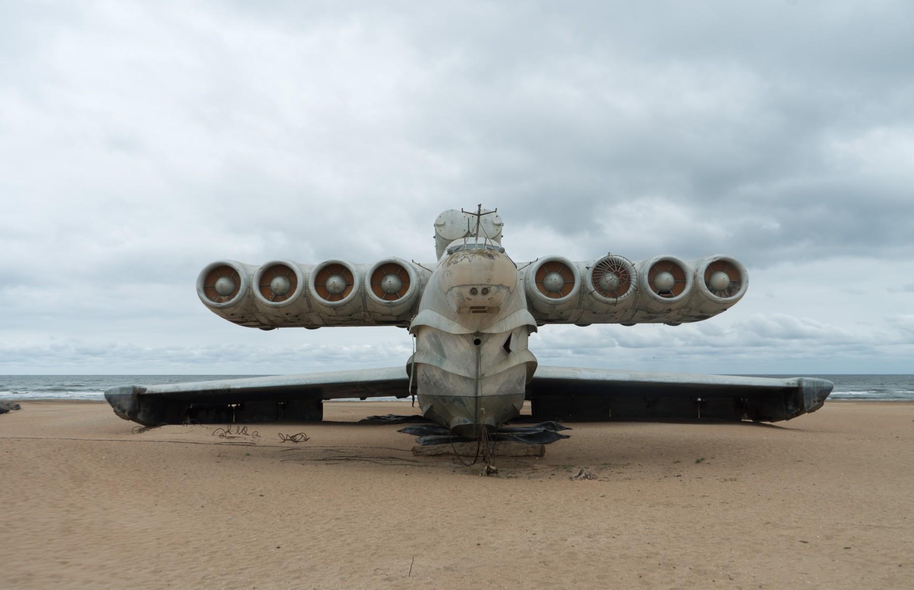 Caspian Sea Monster, Russia