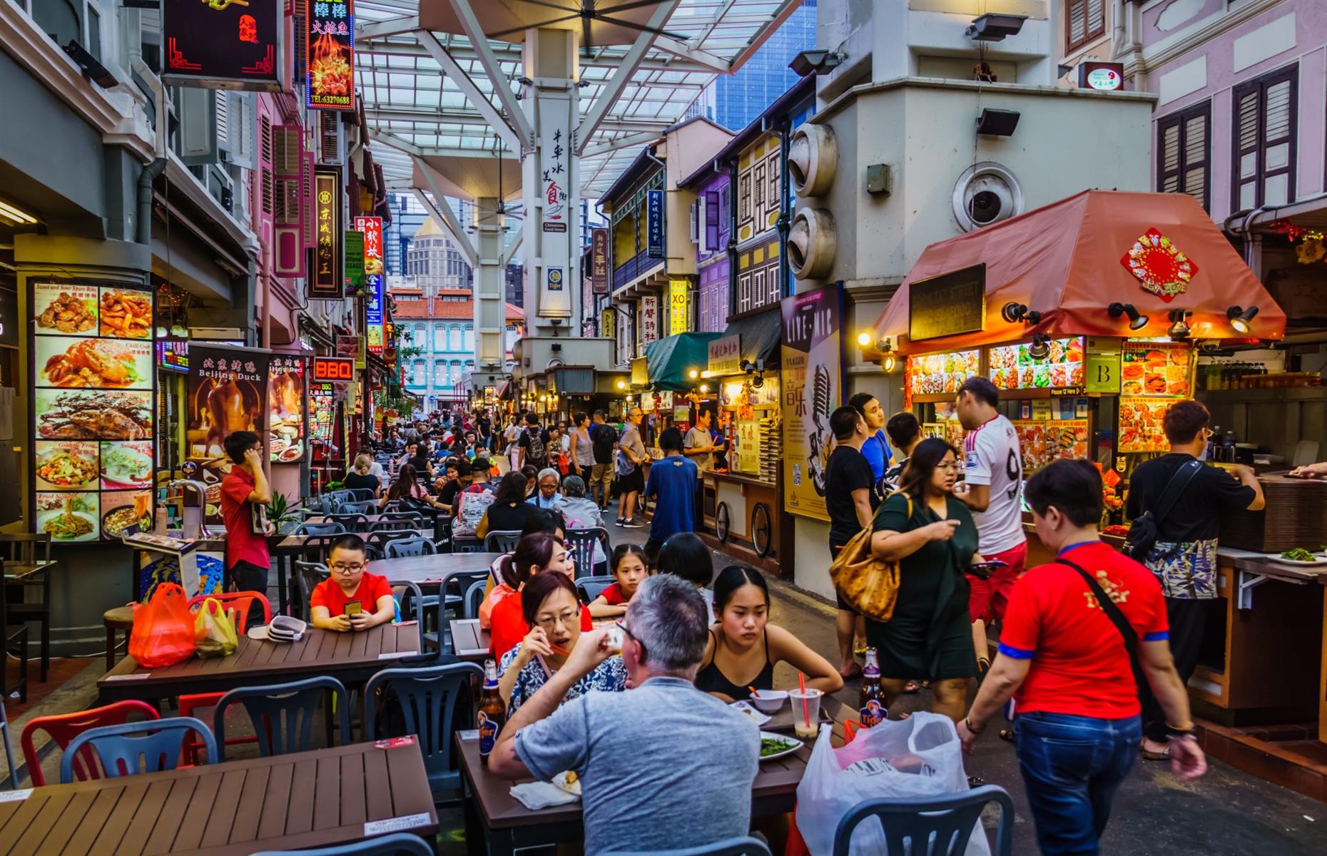 31. Sample Singapore’s iconic eats