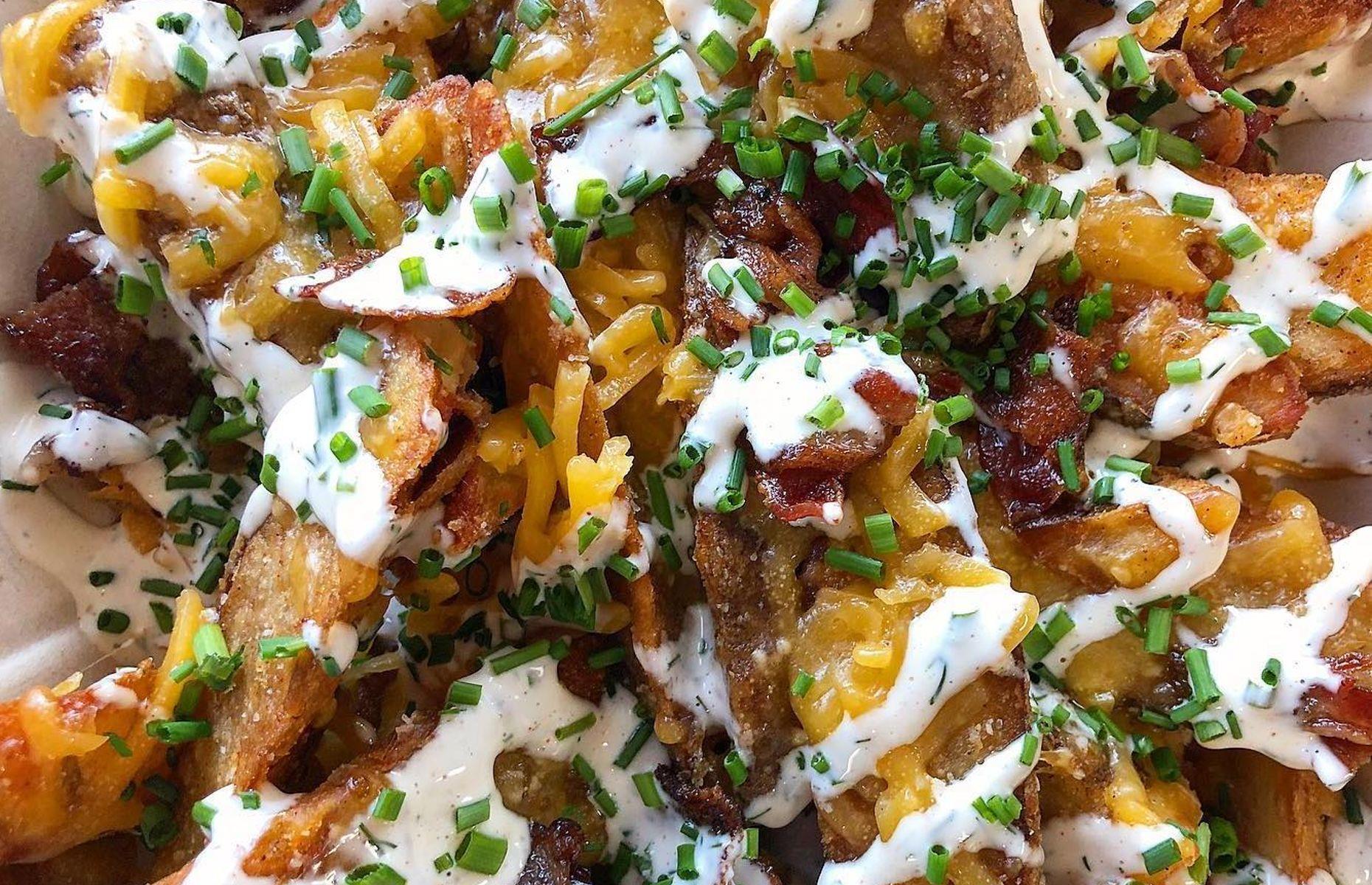 Oregon: loaded jojos, Jojo Food Truck, Portland