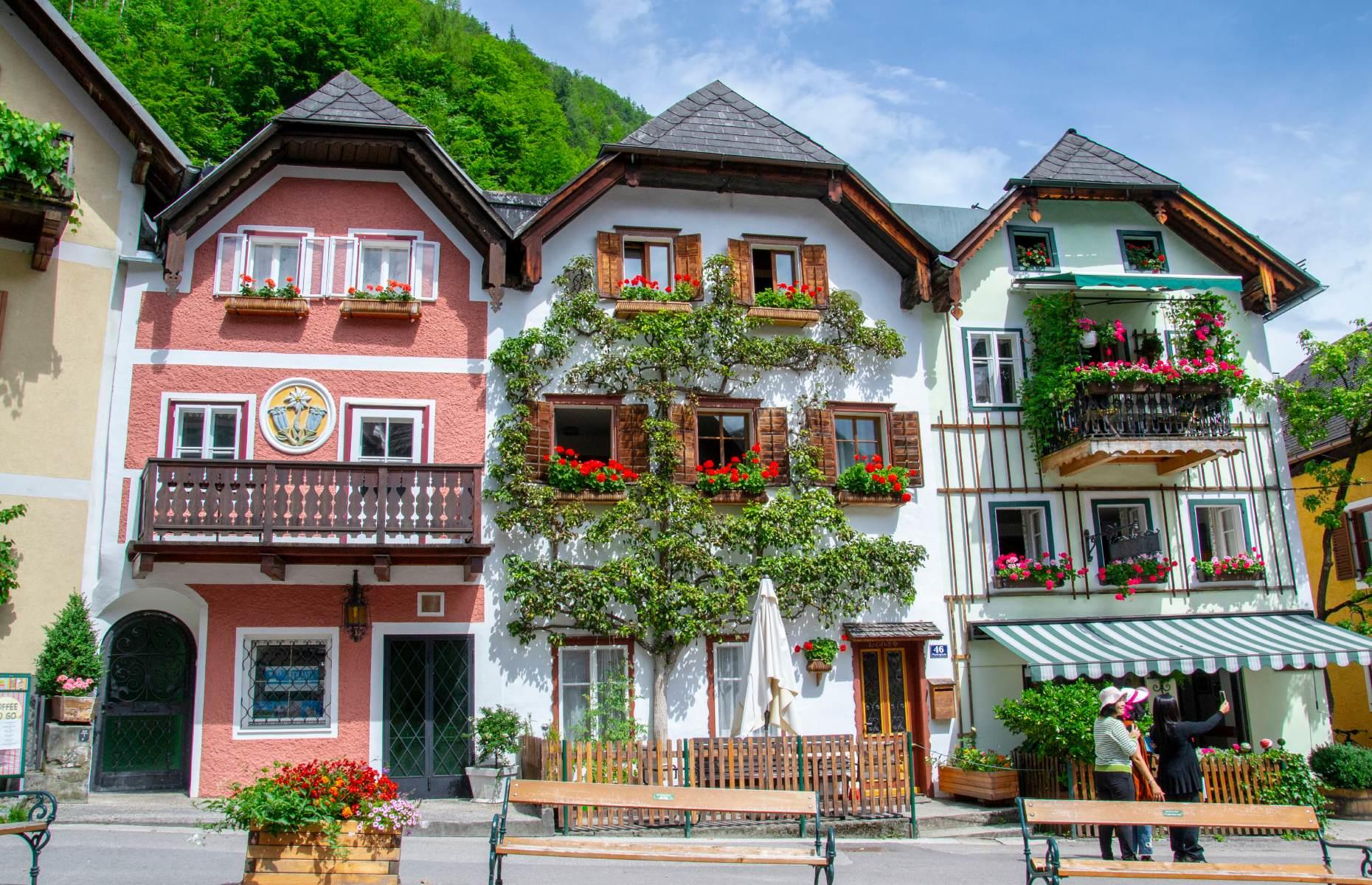 Hallstatt, Gmunden, Austria