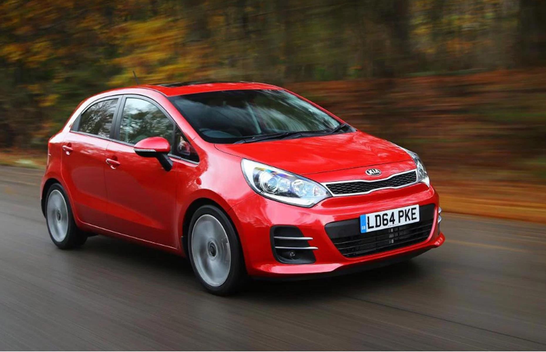 Kia Rio 1: £115 a month