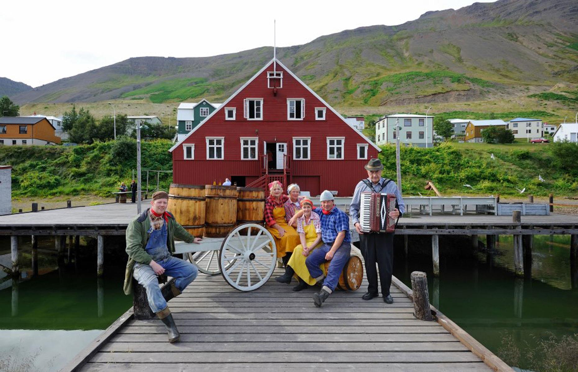 Herring Era Museum, Siglufjörður, Iceland