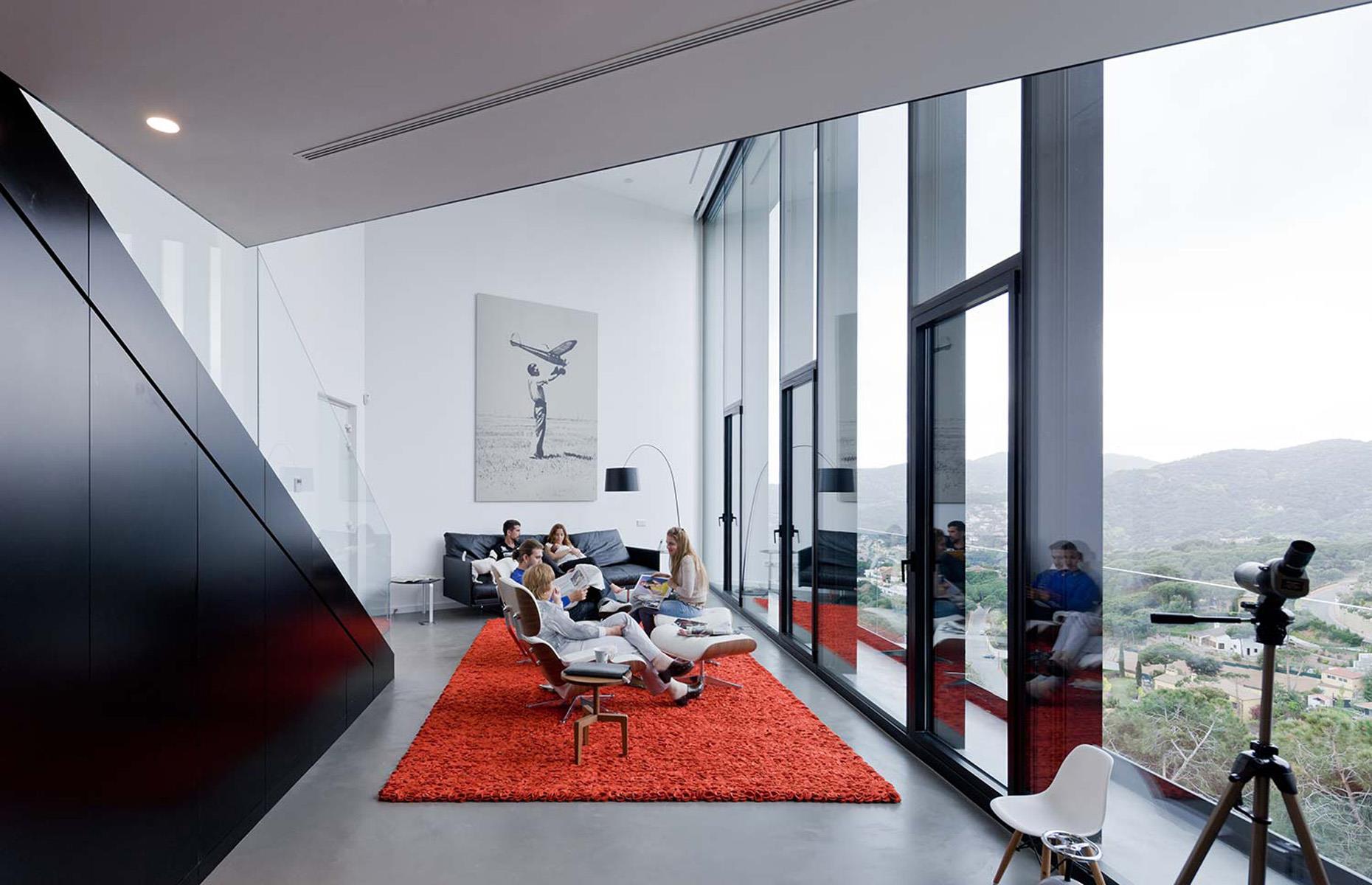 Casa X, Cabrils, Barcelona, Spanien