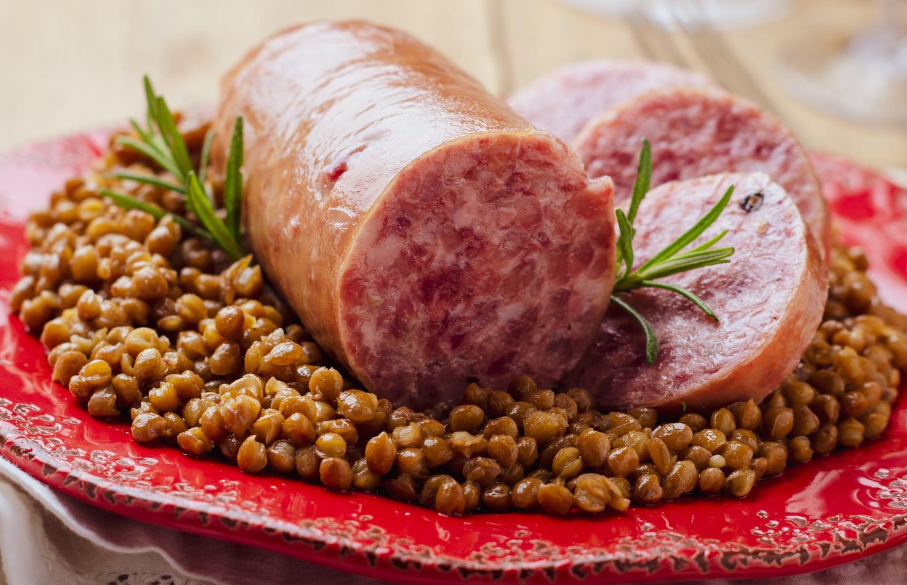 14. Cotechino, Italy 