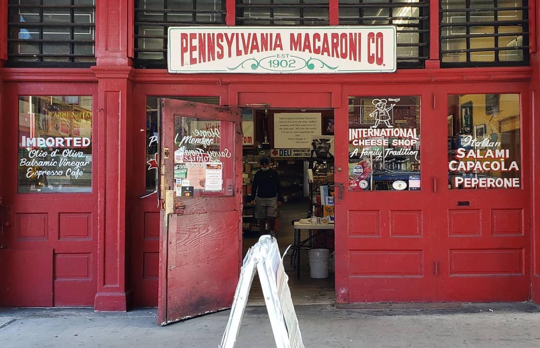 Pennsylvania: Pennsylvania Macaroni Co., Pittsburgh
