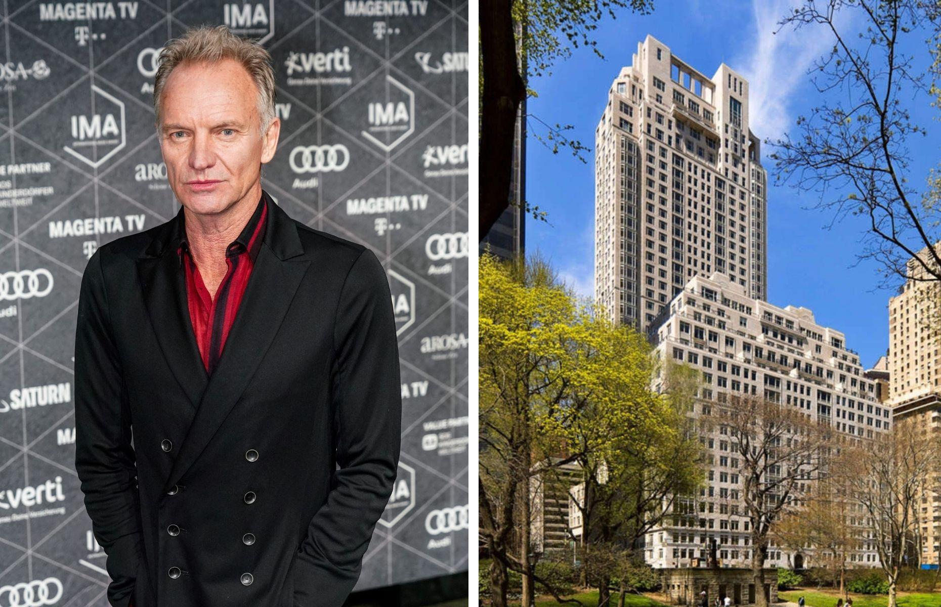Stings Penthouse in Manhattan: 47,4 Millionen Euro