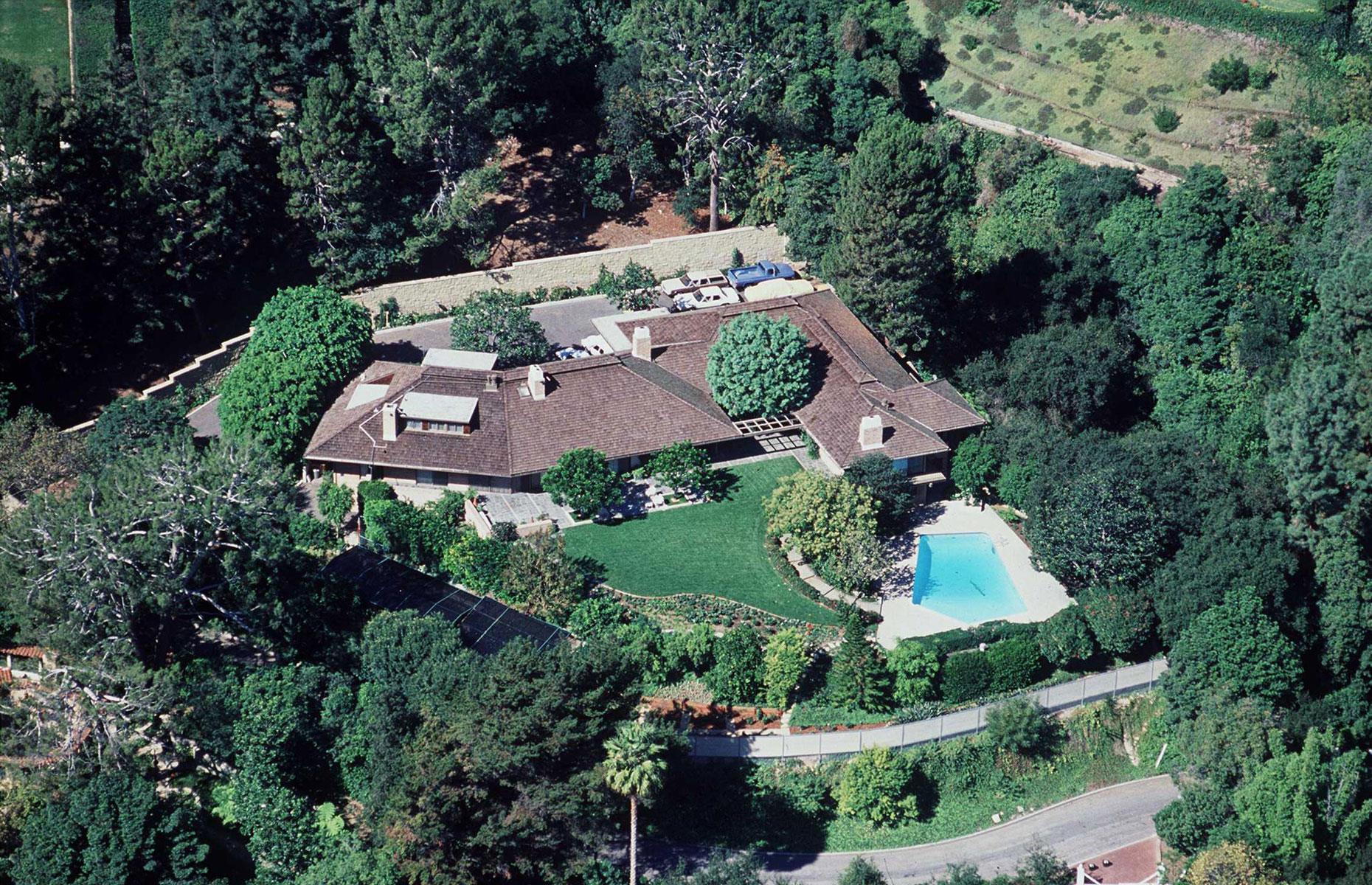 Ronald Reagan's Bel Air retreat