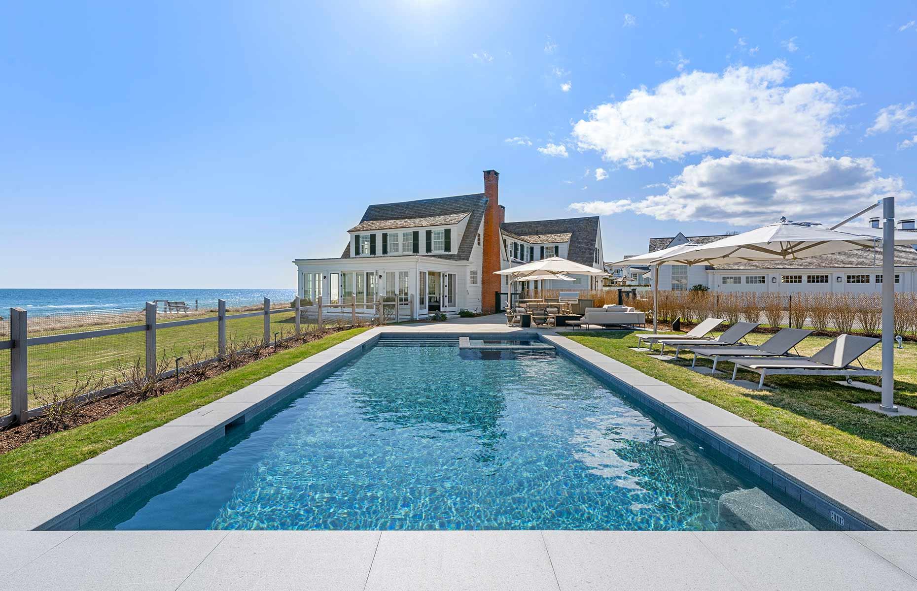 Taylor Swift's coastal estate in Massachusetts