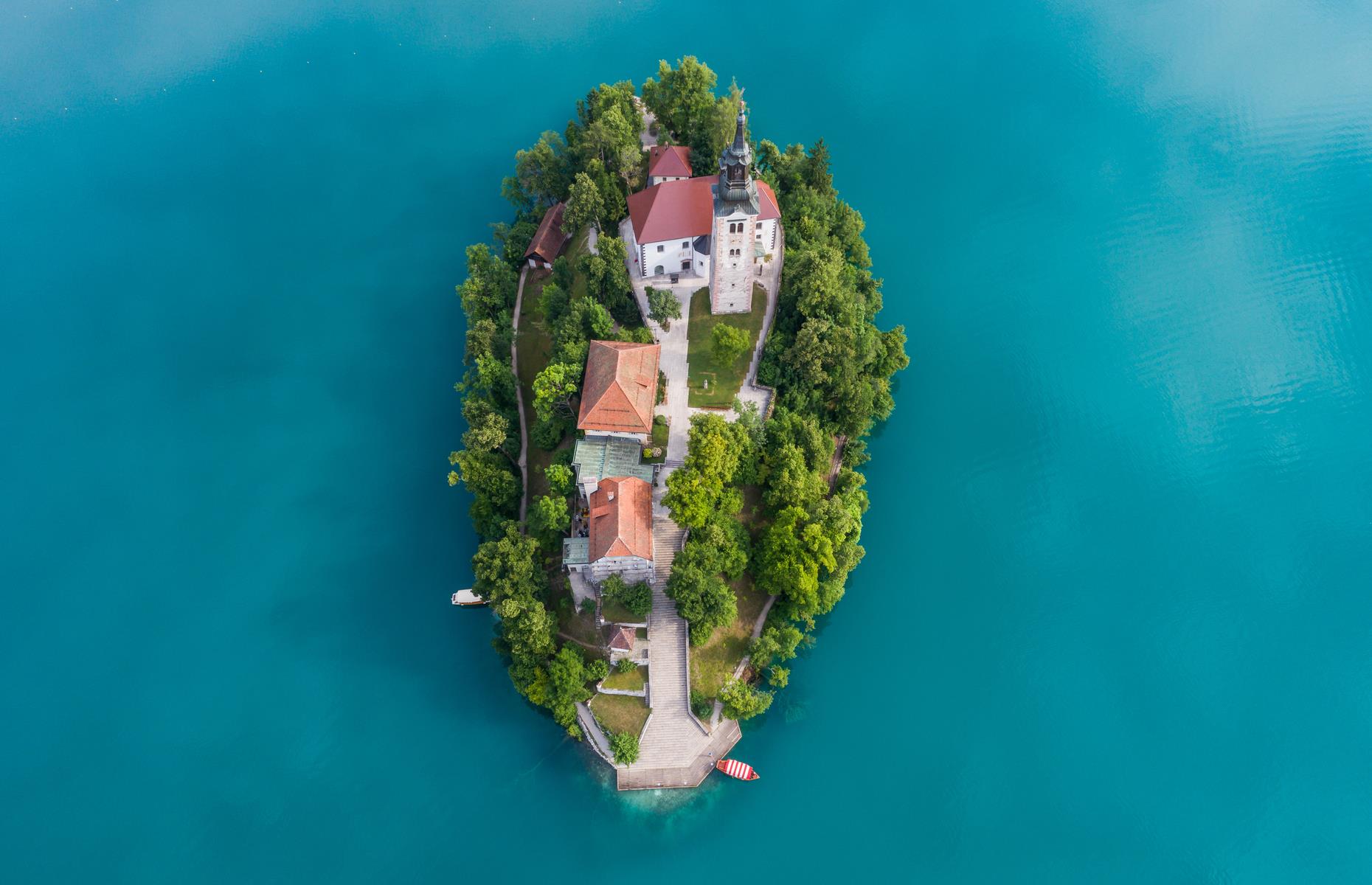 Bled Island, Slovenia
