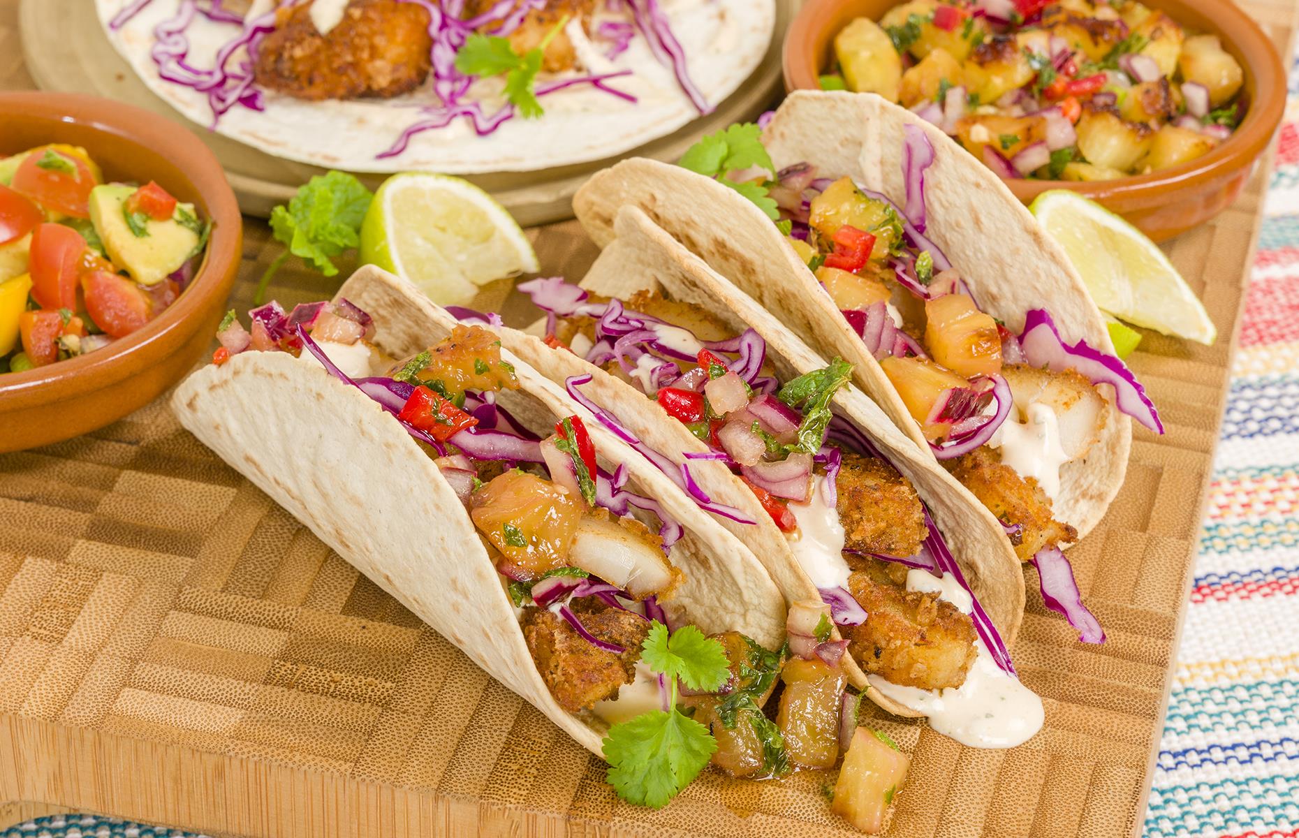 California: fish tacos