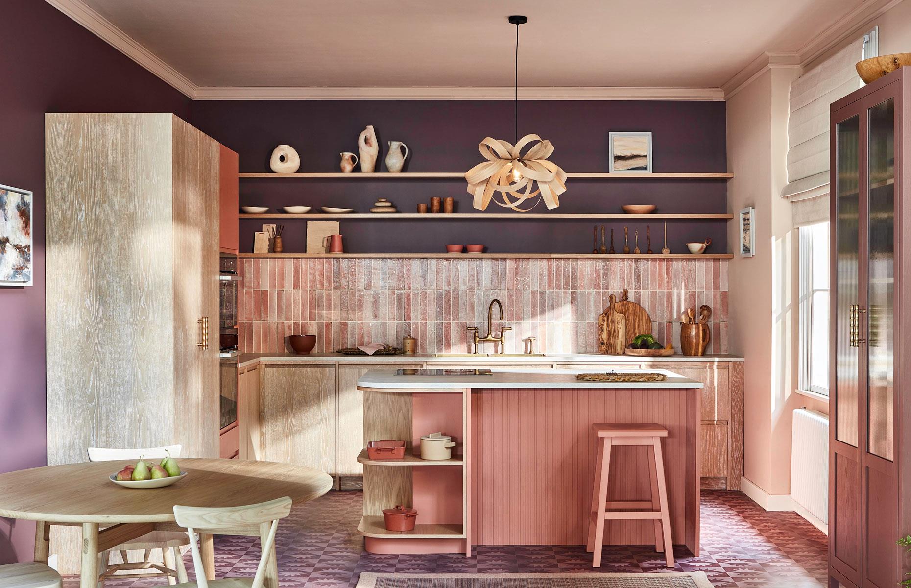 47 Kitchens ideas  pink kitchen, pink kitchen decor, kitchen decor