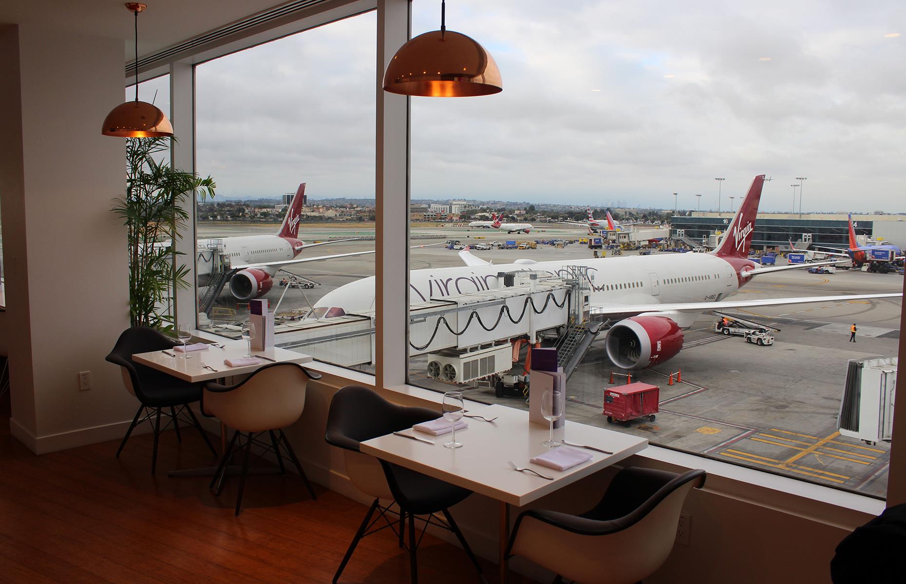 Virgin Atlantic Clubhouse, JFK International Airport, New York, USA