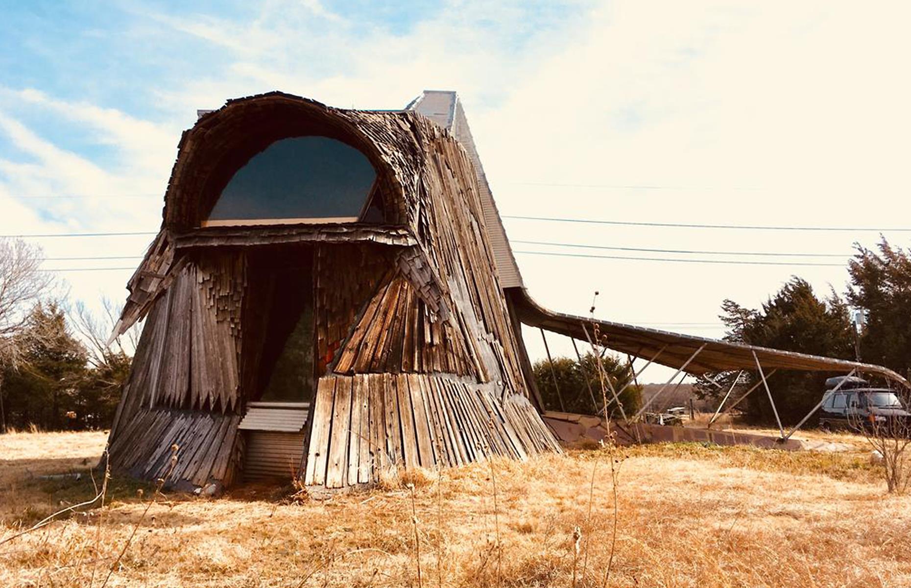 The Prairie House, Oklahoma, USA