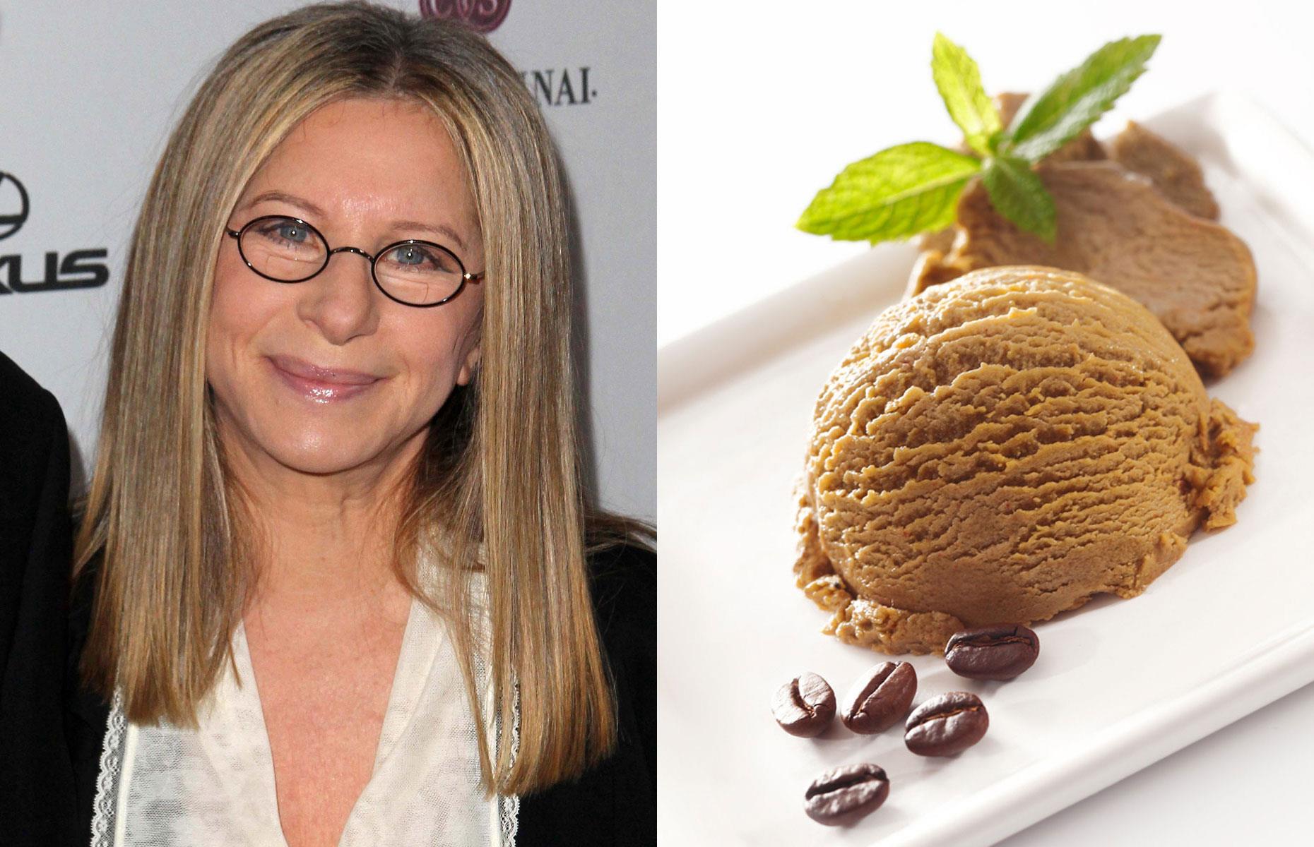 Barbra Streisand’s Instant Coffee Ice Cream recipe