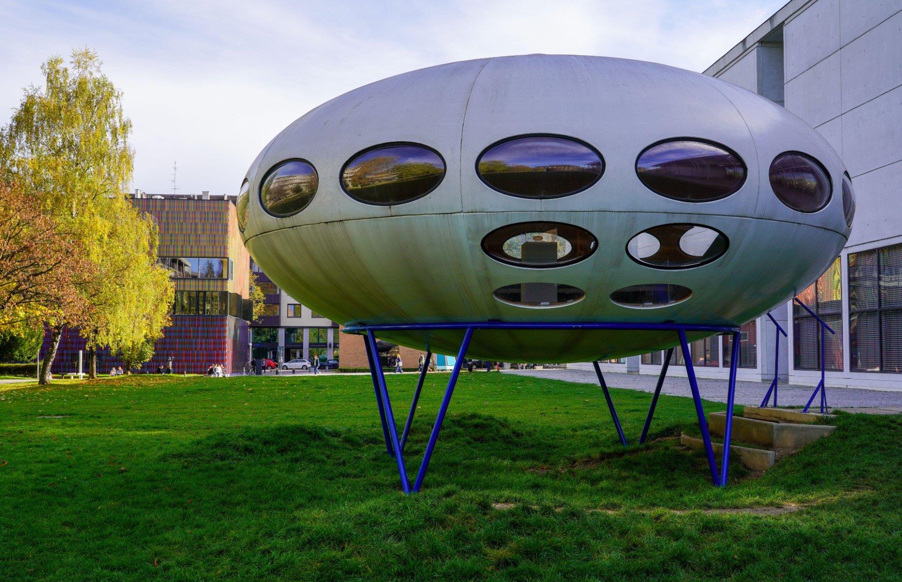 Futuro-Haus, München, Deutschland 