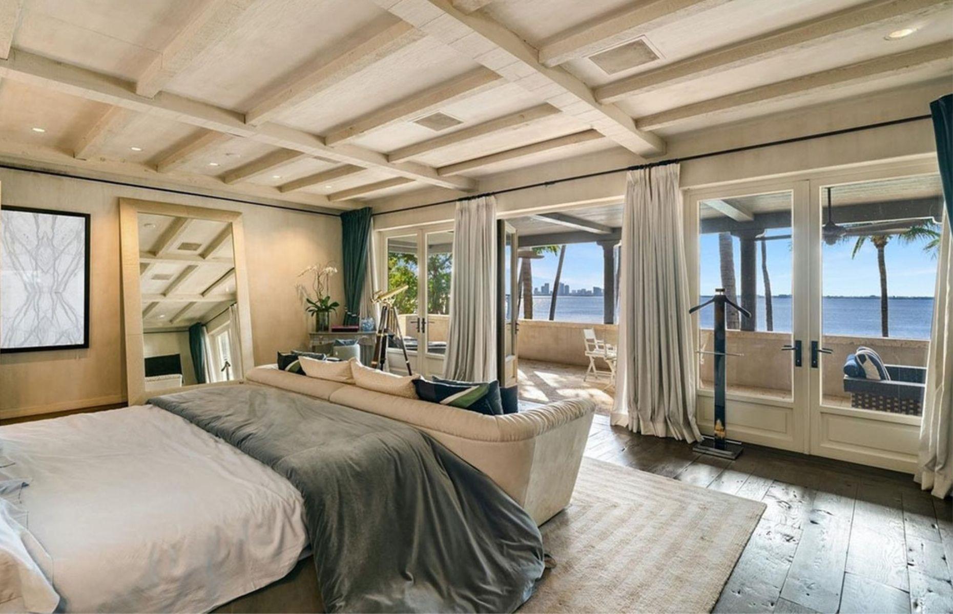 Phil Collins' Miami Beach mansion, Florida, USA