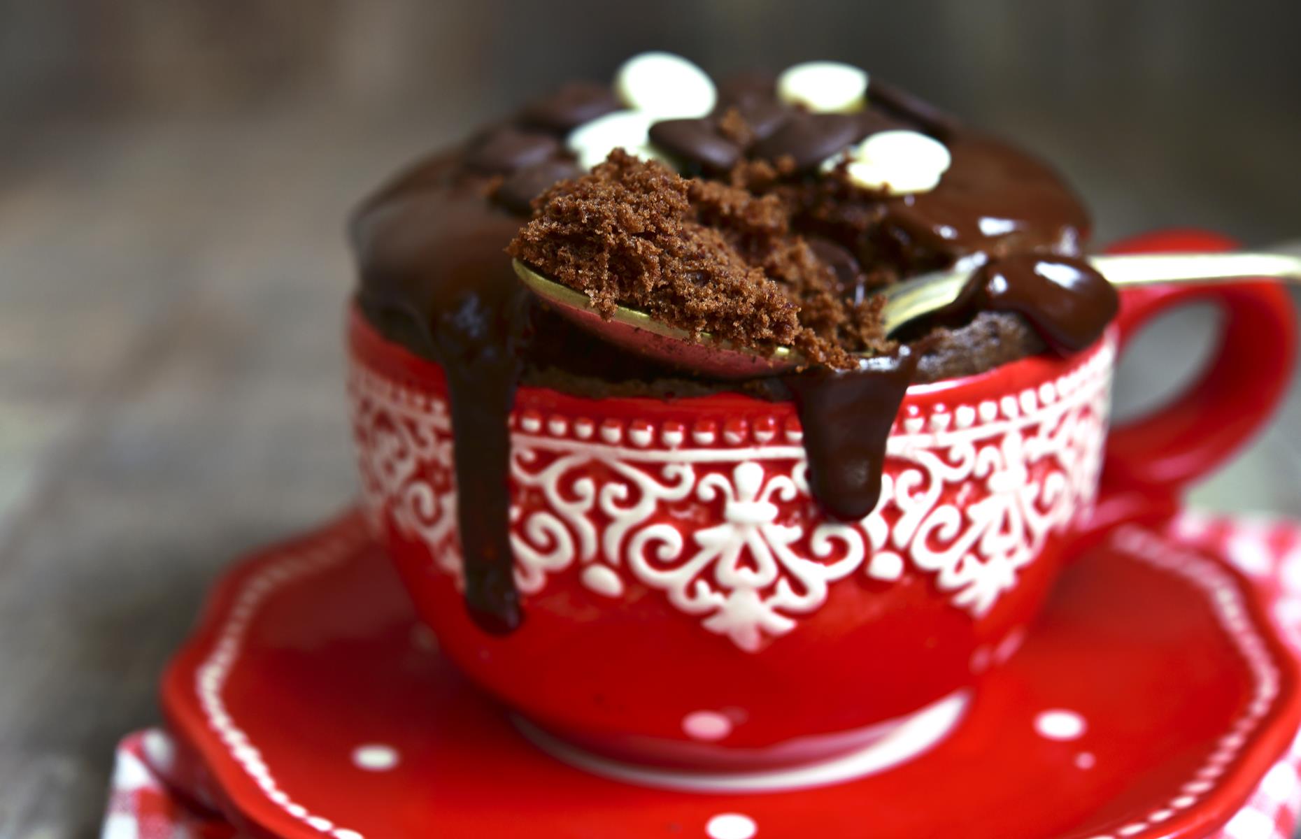 Mug cake recipes: up 100%