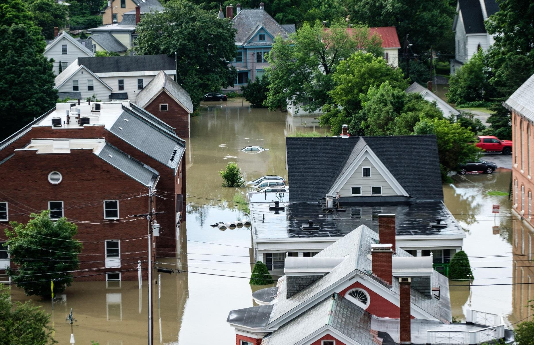 Unprecedented rainfall