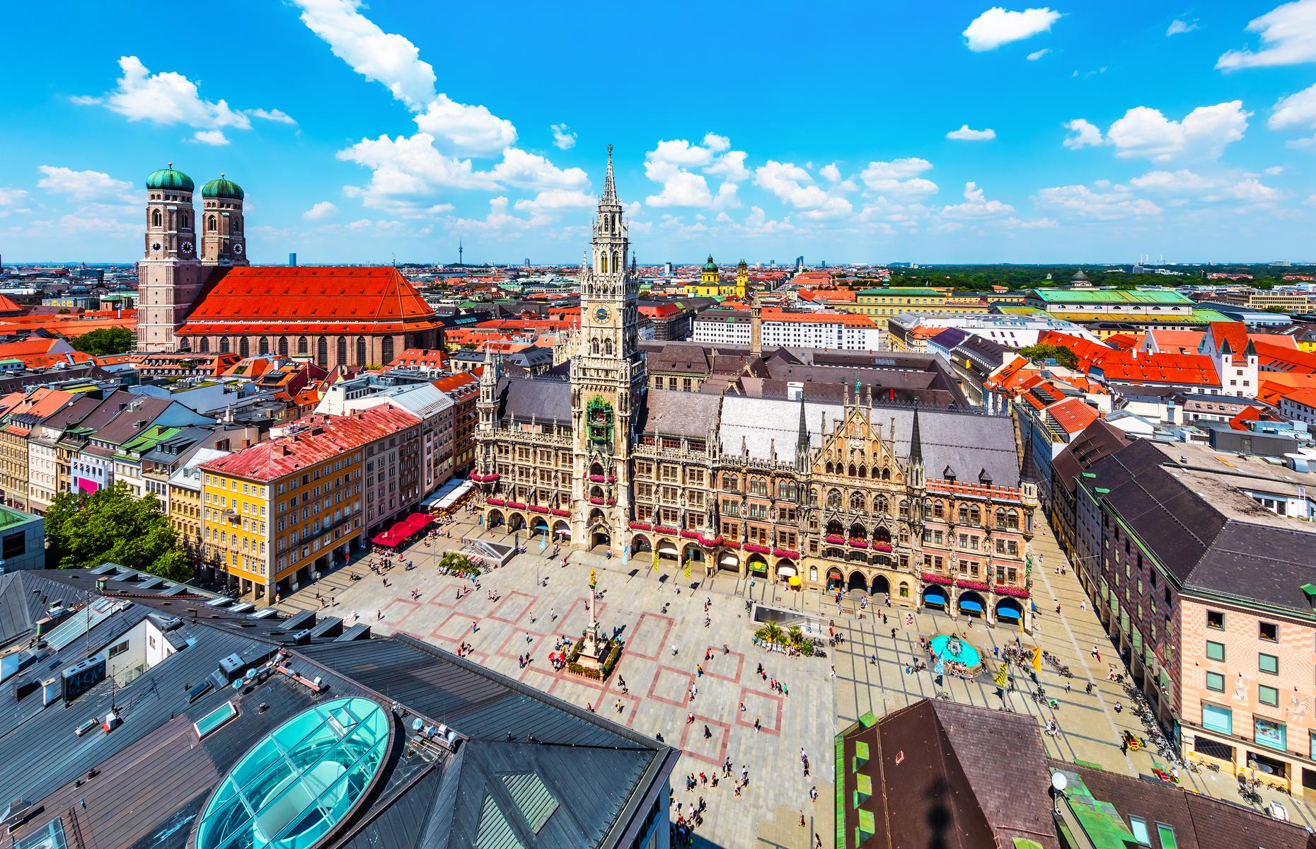Munich (1,290 UHNWIs)