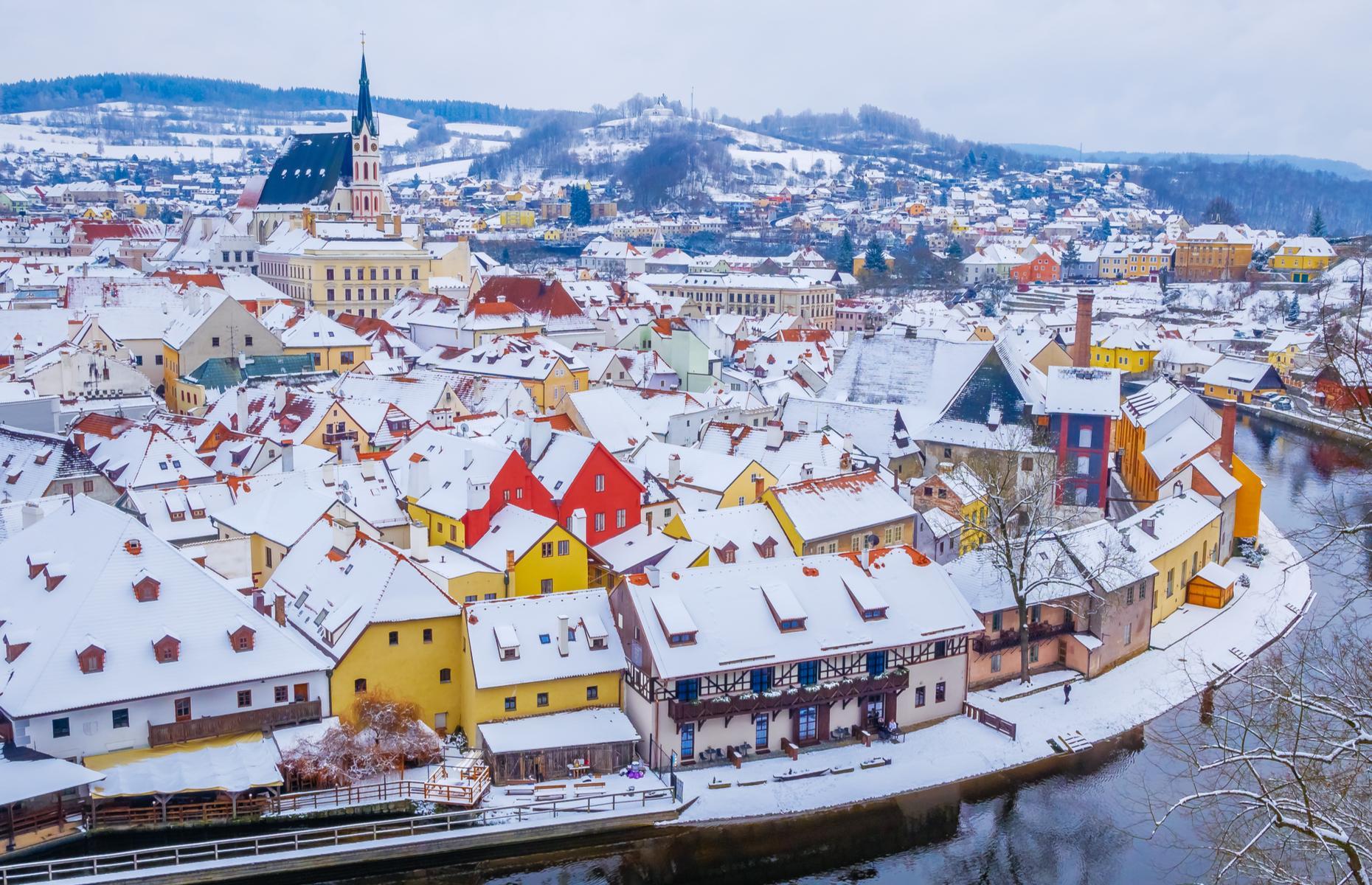 Český Krumlov, Czechia