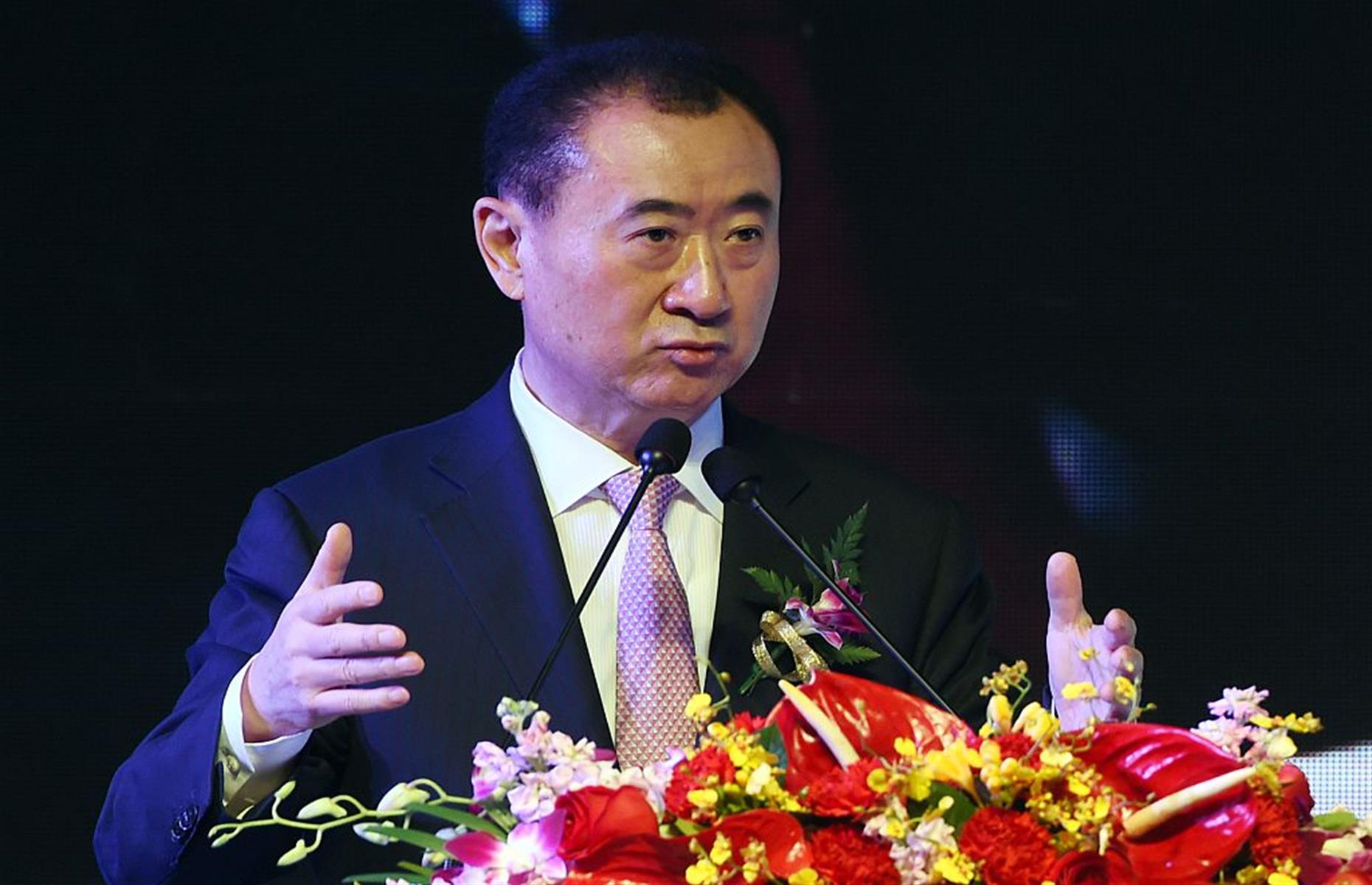 Wang Jianlin – $22.6 billion (£18.2bn)