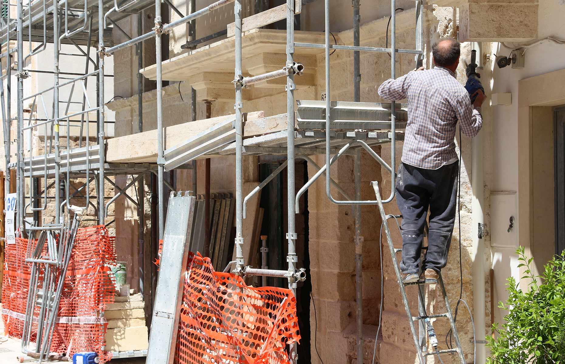Renovation timescale