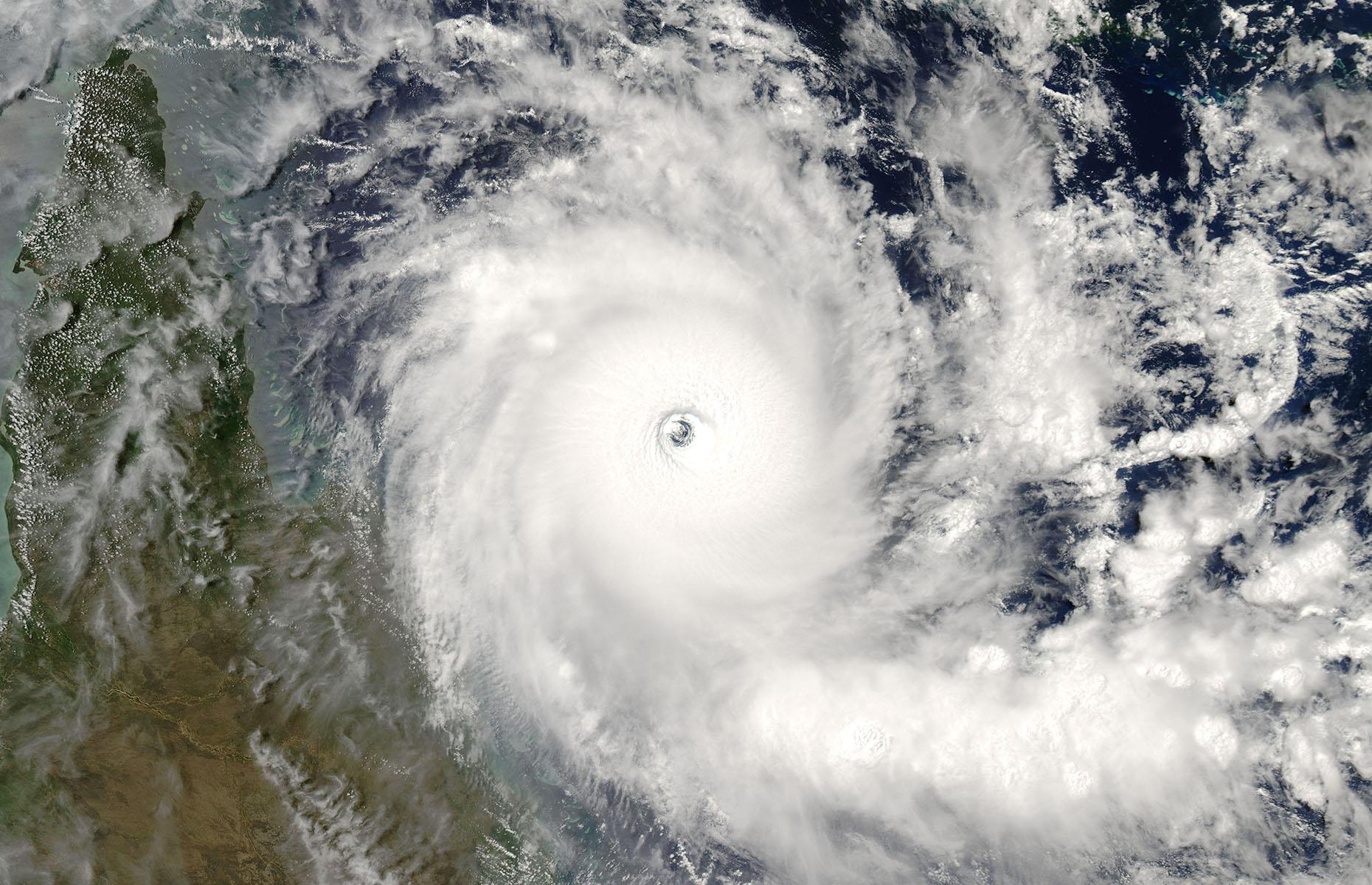 Australia is buffeted by at least 13 cyclones a year
