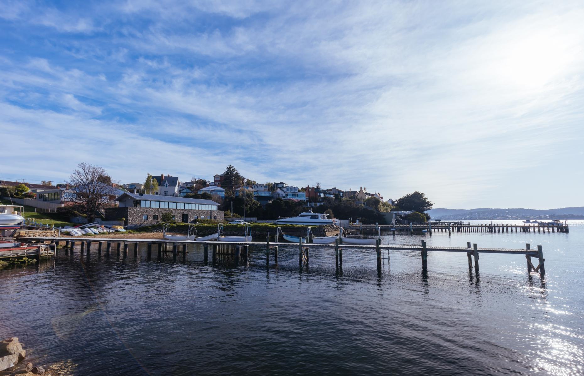 Dynnryne and Sandy Bay: average house price AU$1,208,500 