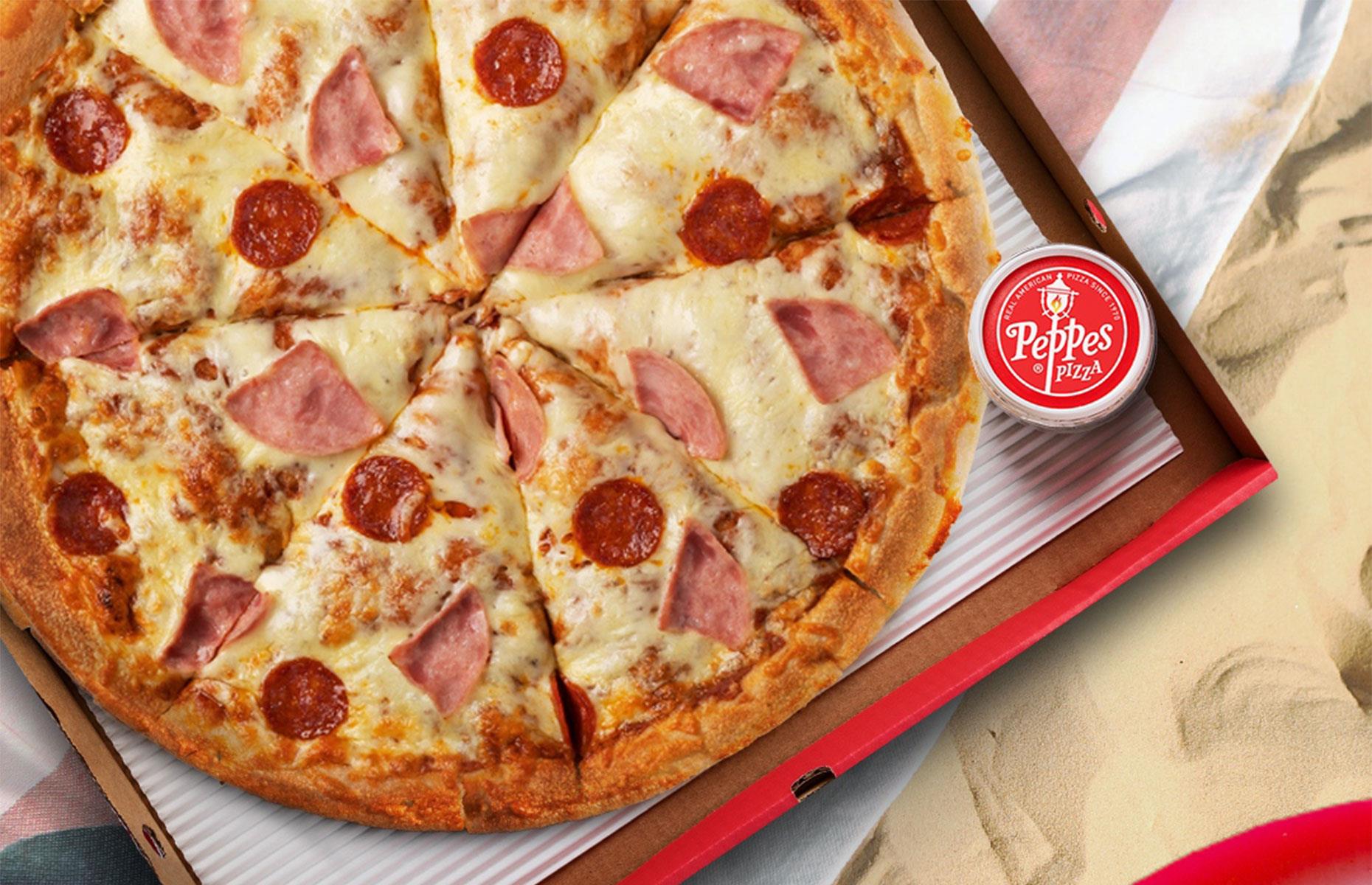 17. Peppes Pizza, Norway