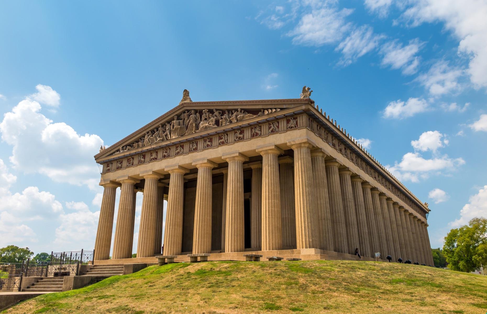 The Parthenon, Tennessee, USA