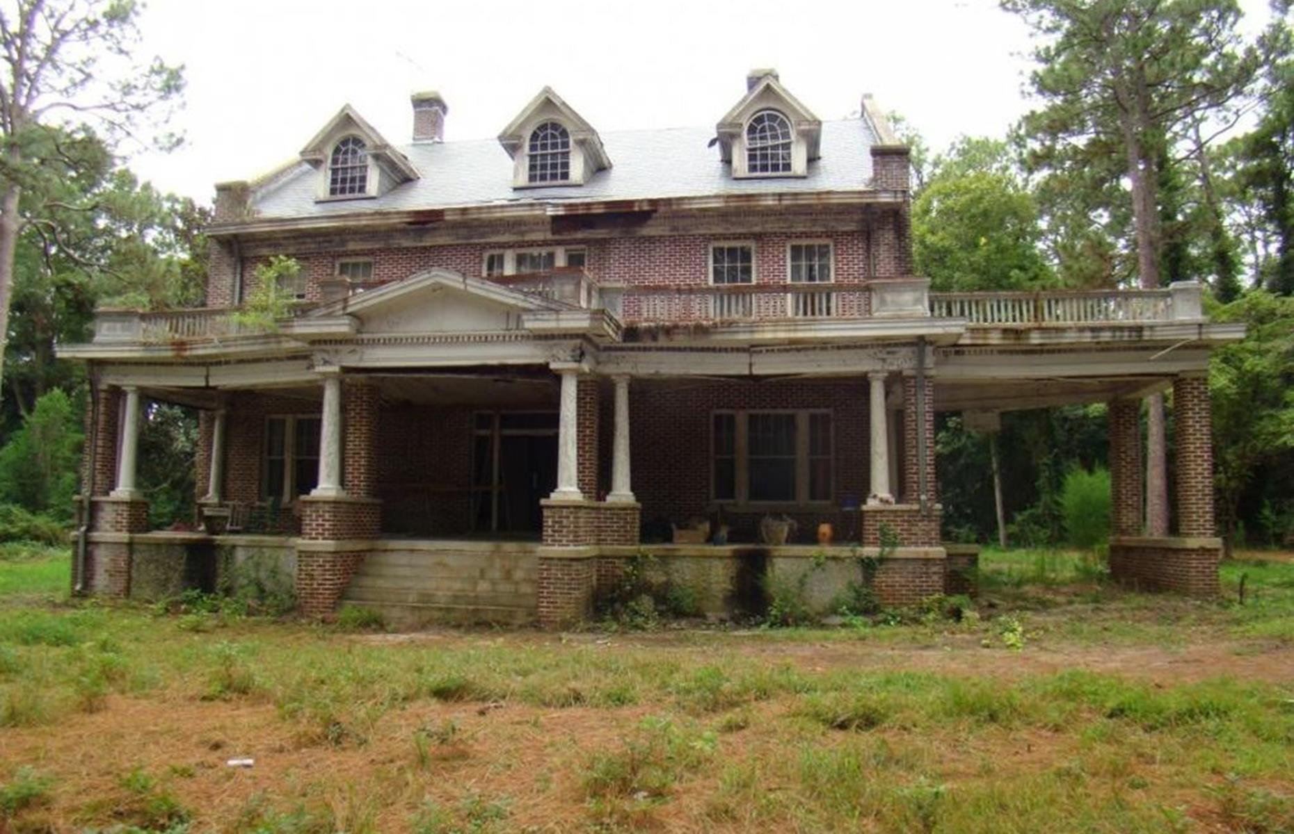 Page Mansion: Vorher