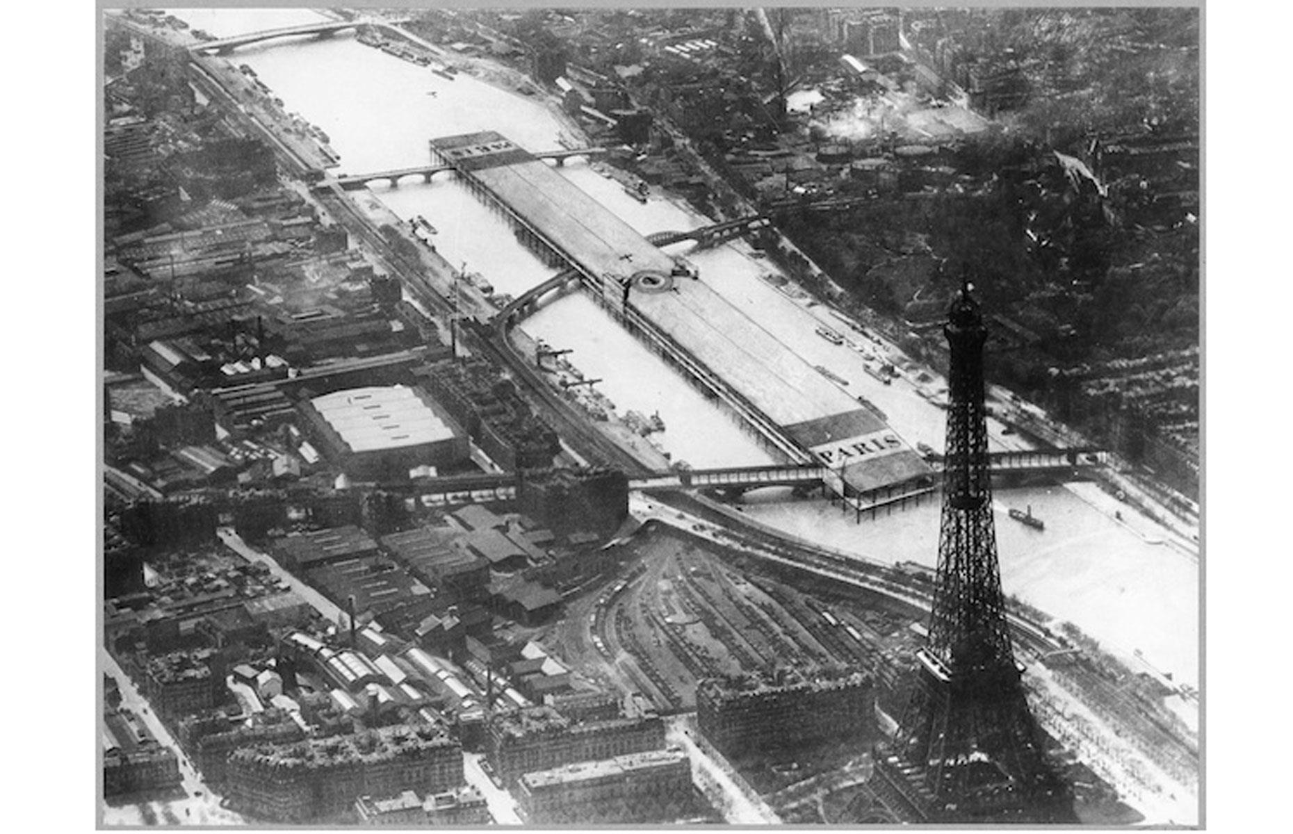 Seine Airport, Paris 