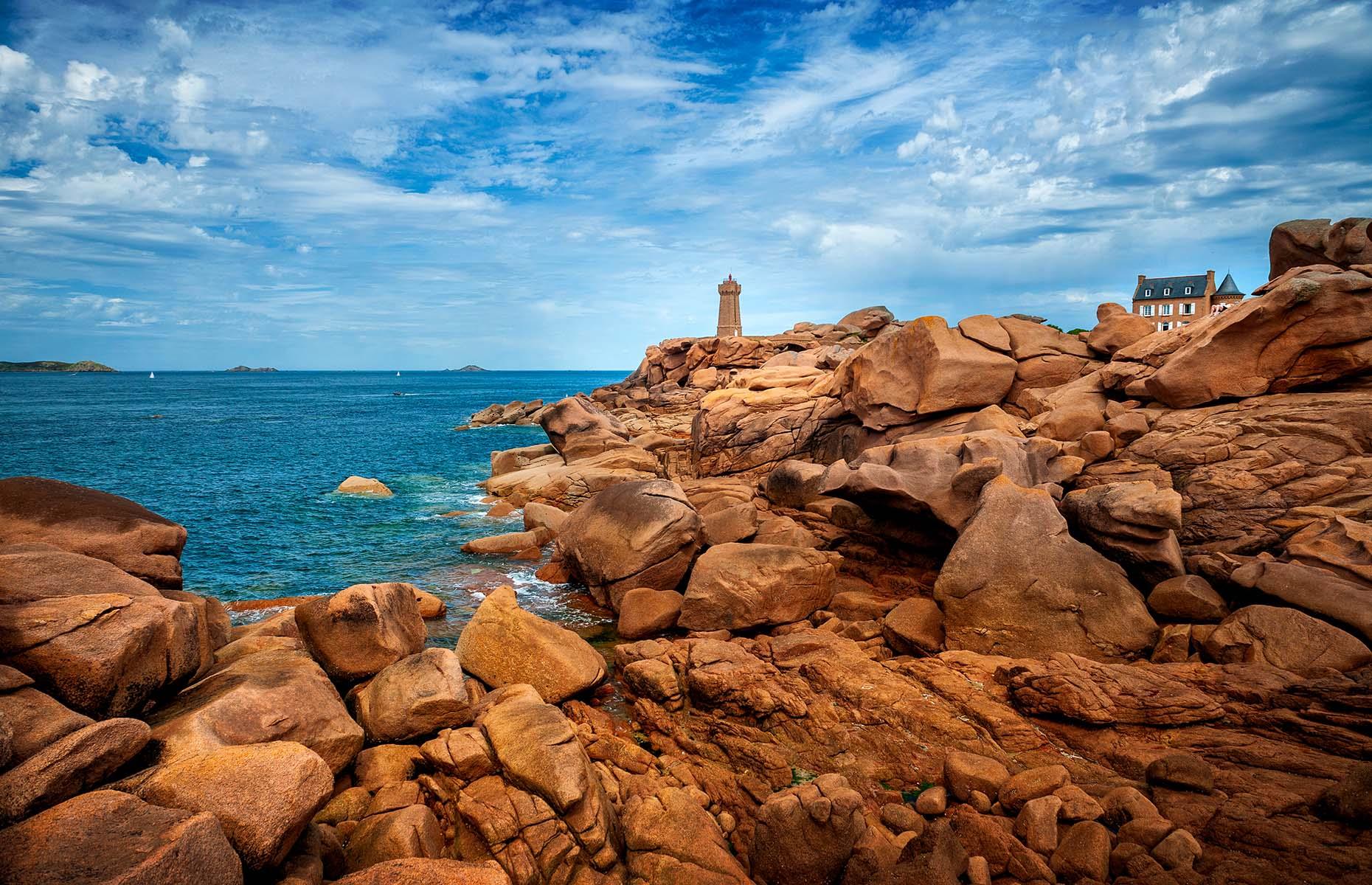 Pink Granite Coast, Brittany