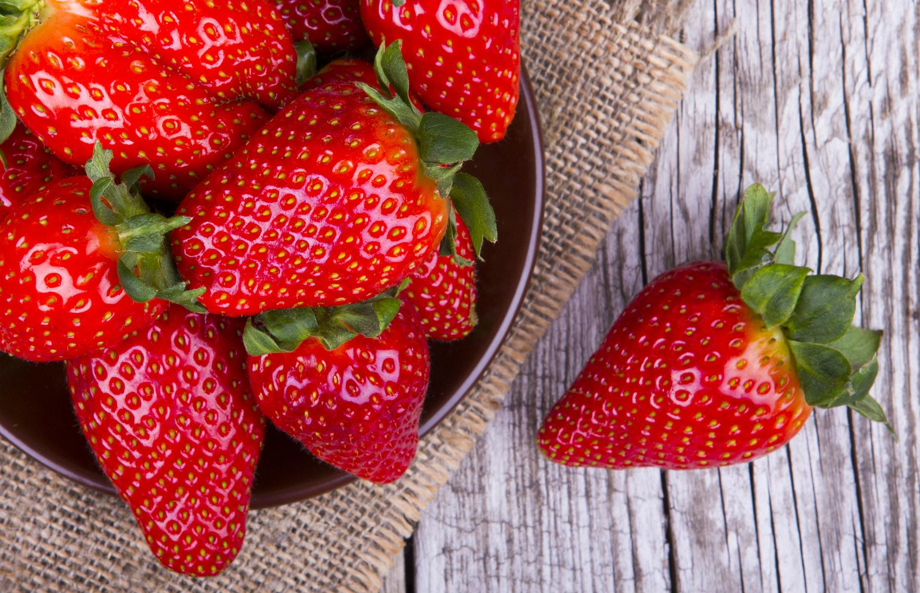 Strawberries