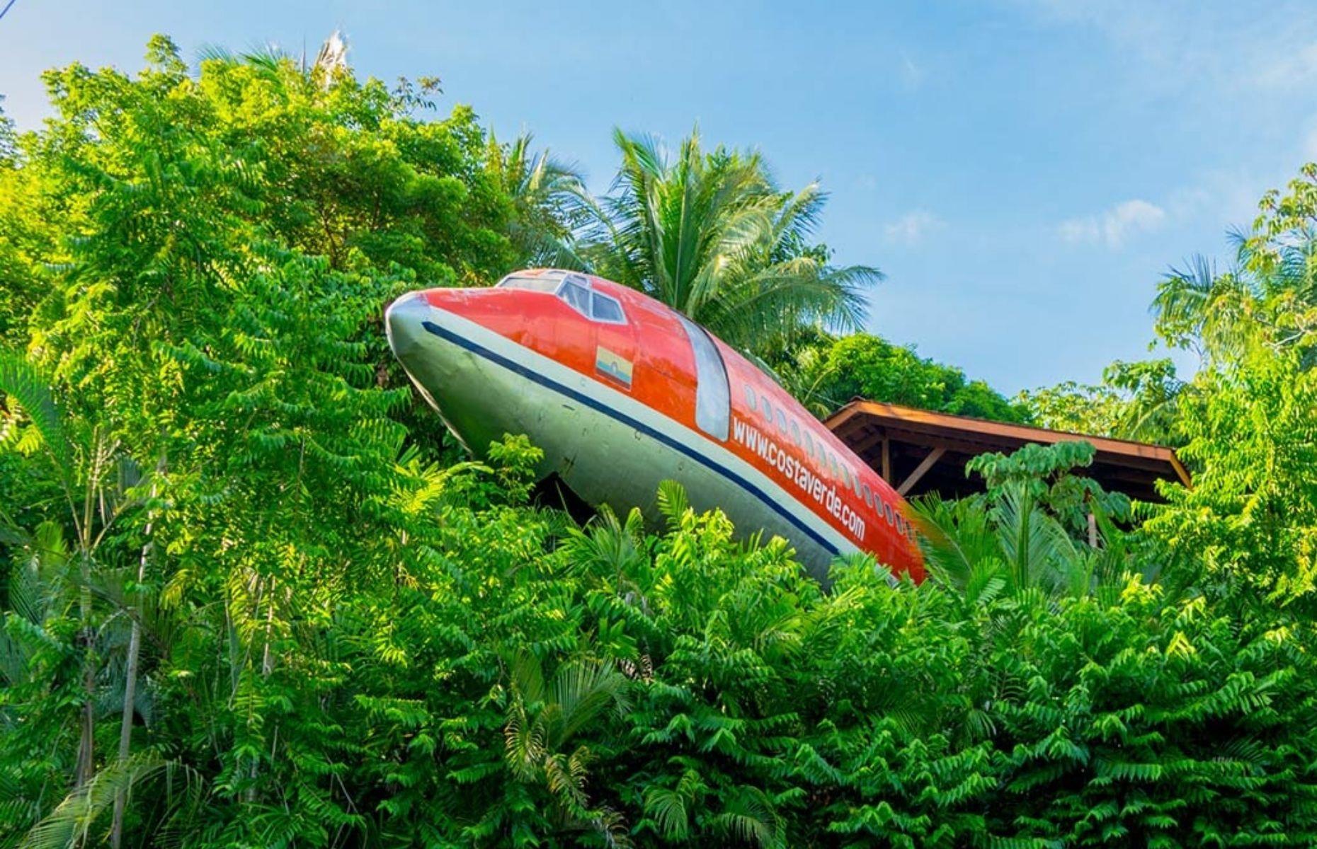 727 Fuselage Suite, Quepos, Costa Rica