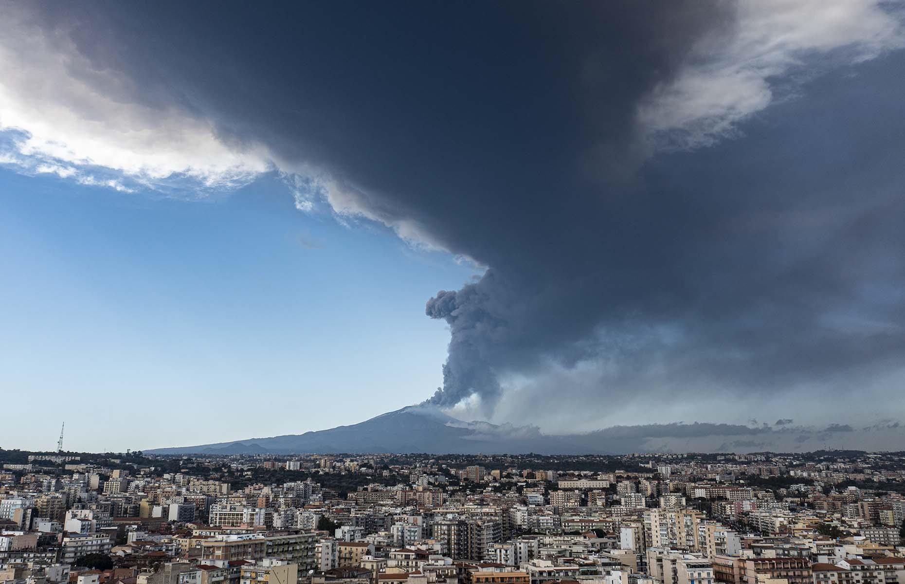 World's most active volcanoes
