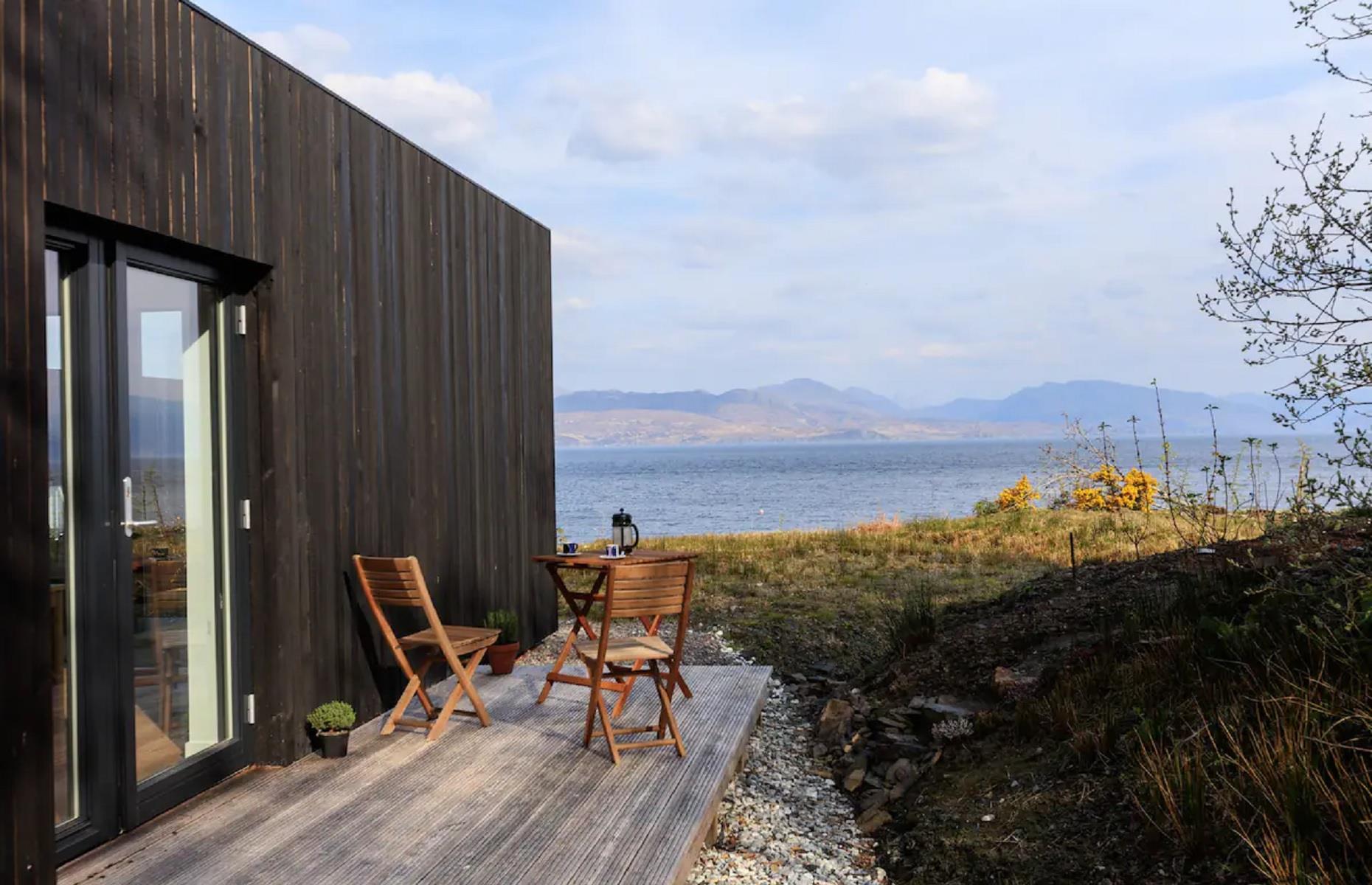 The Airigh at the Black House, Isle of Skye, UK