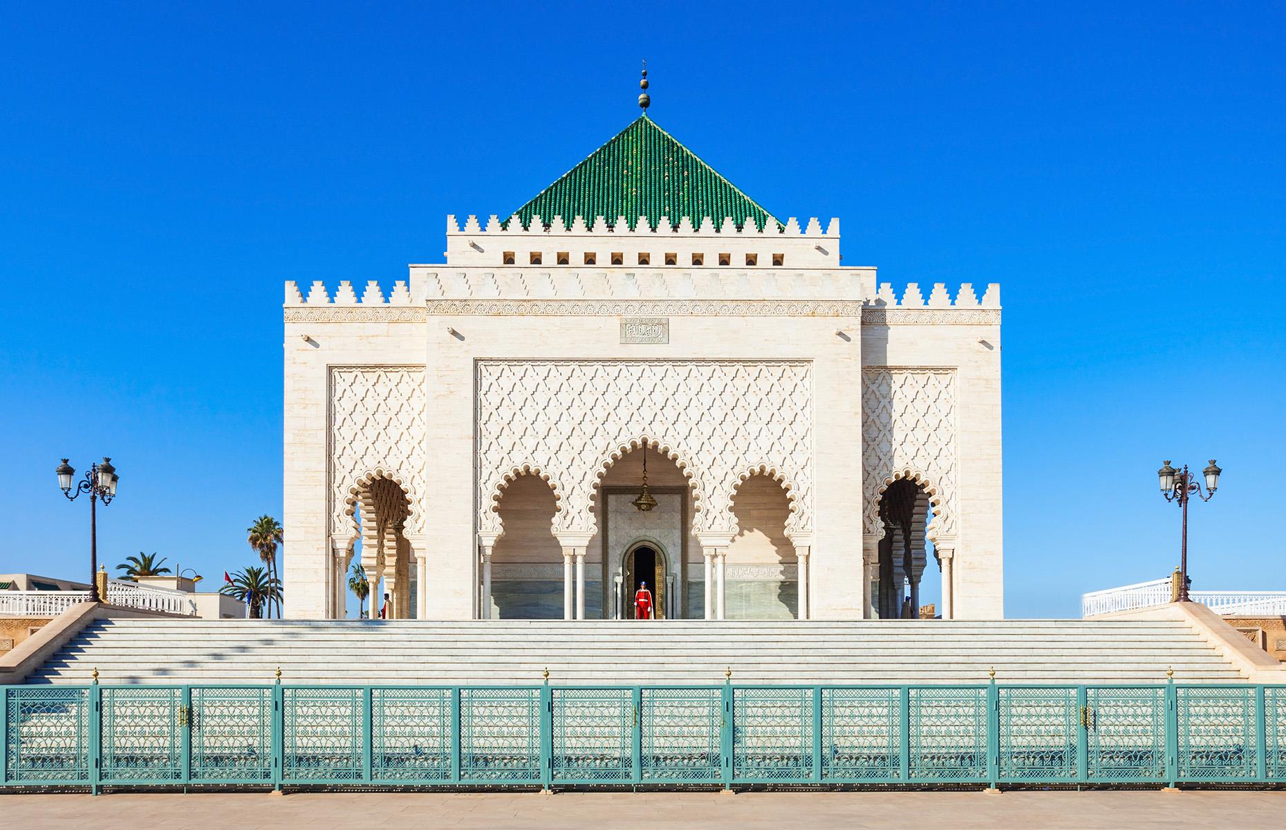24. Mausoleo de Mohamed V, Marruecos
