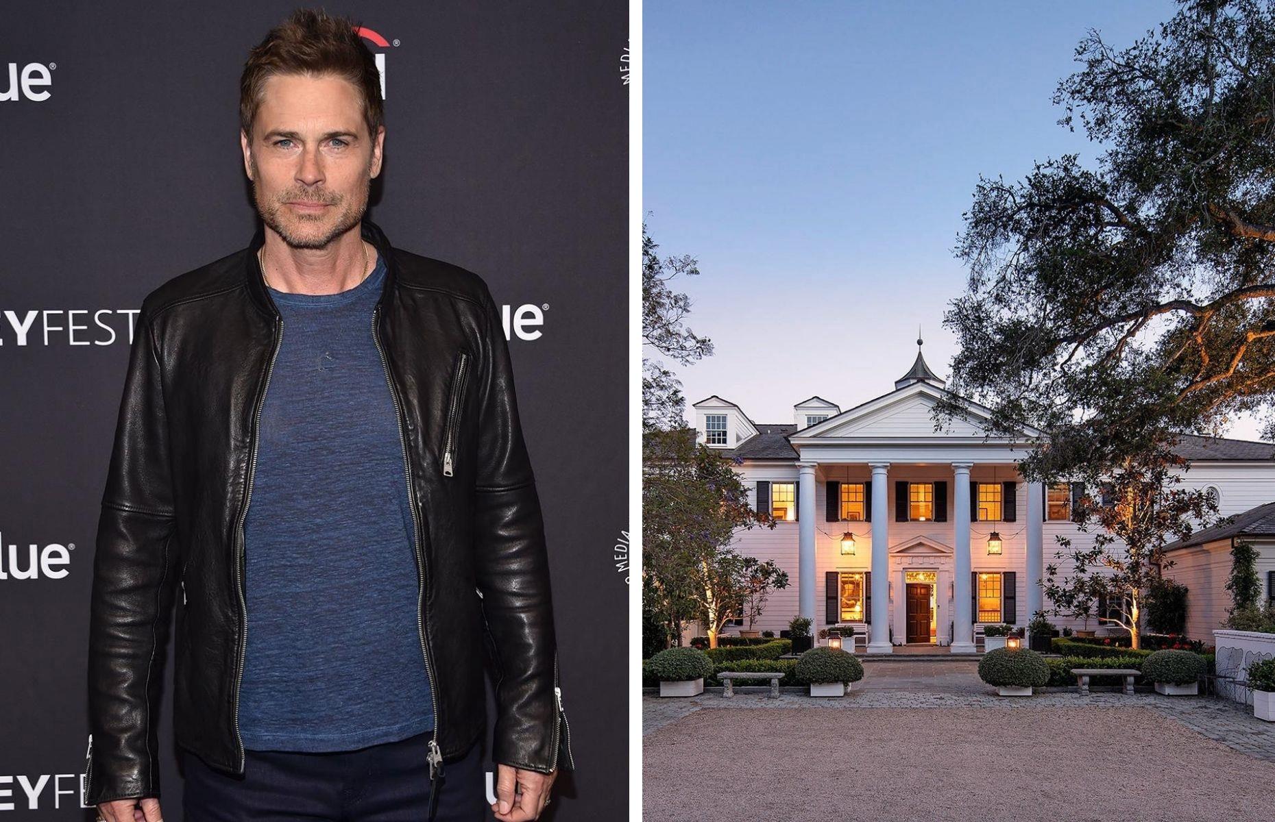 La mansión de Rob Lowe en Montecito: $44,5 millones (unos 41,4 millones de euros)