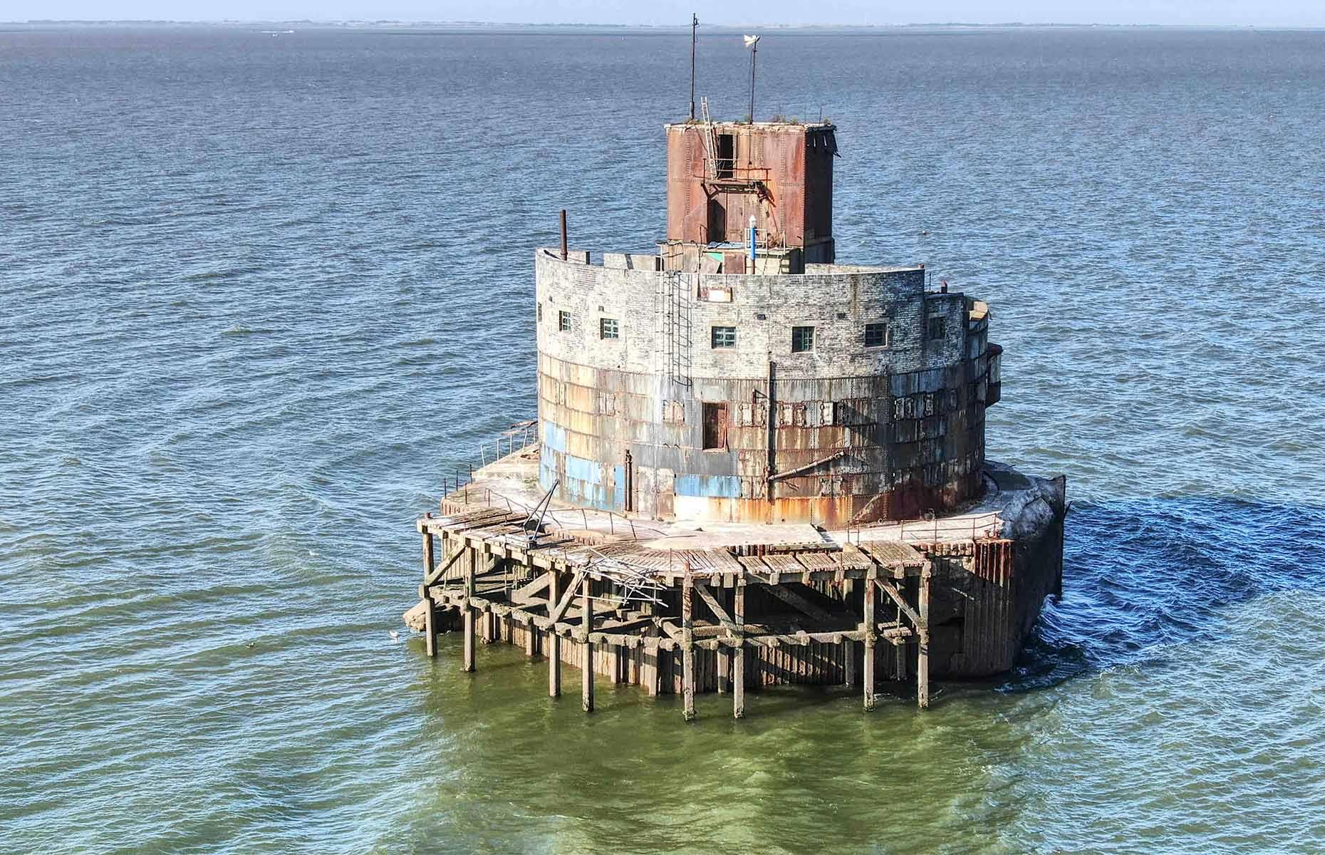 Haile Sand Fort, Cleethorpes, UK