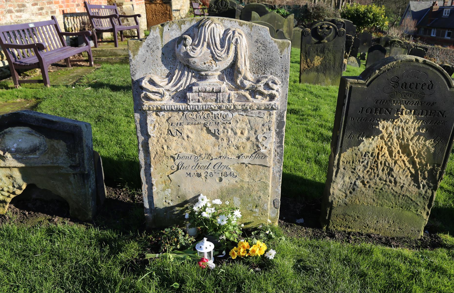 Anne Brontë, Yorkshire, England, UK
