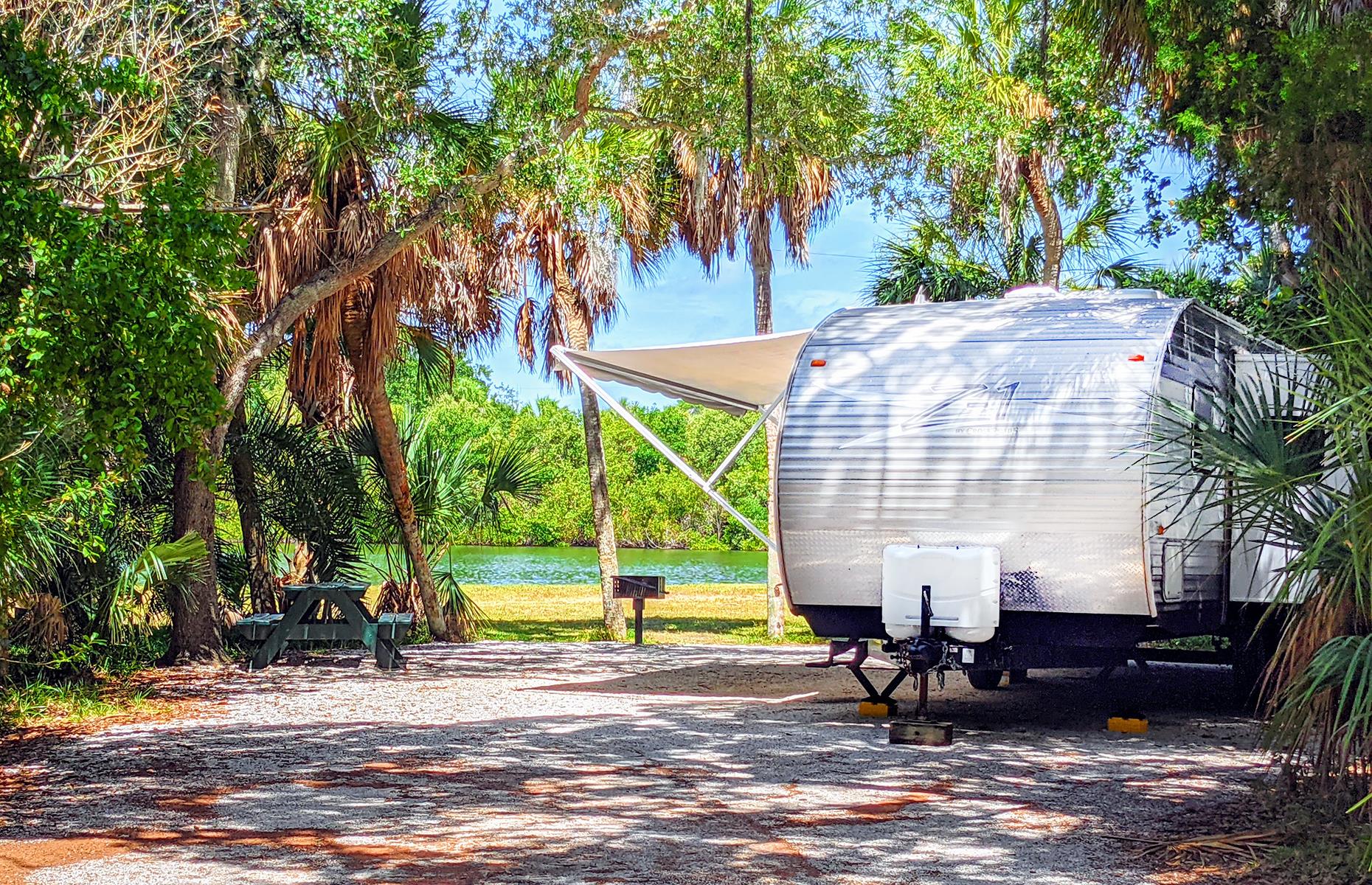 Where to park your RV in the Sunshine State