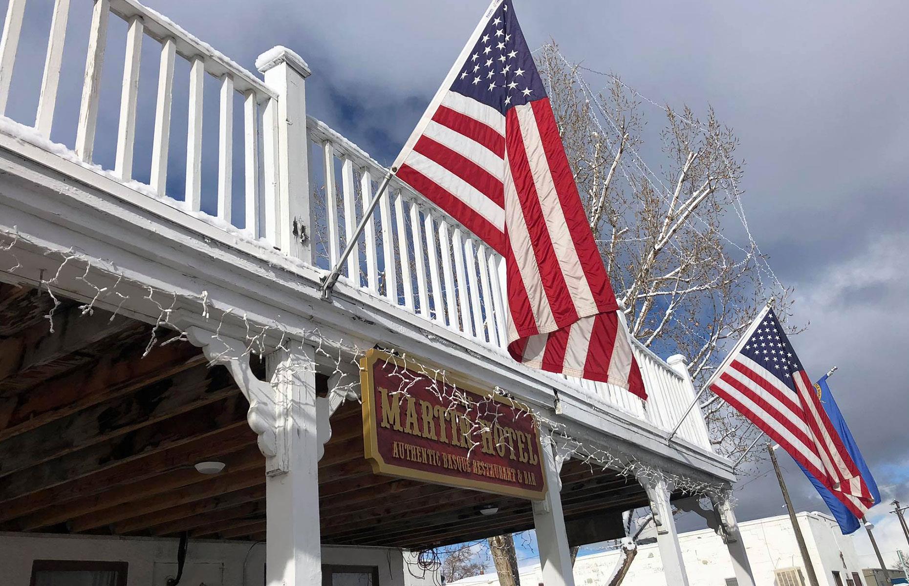 39. Nevada: The Martin Hotel, Winnemucca