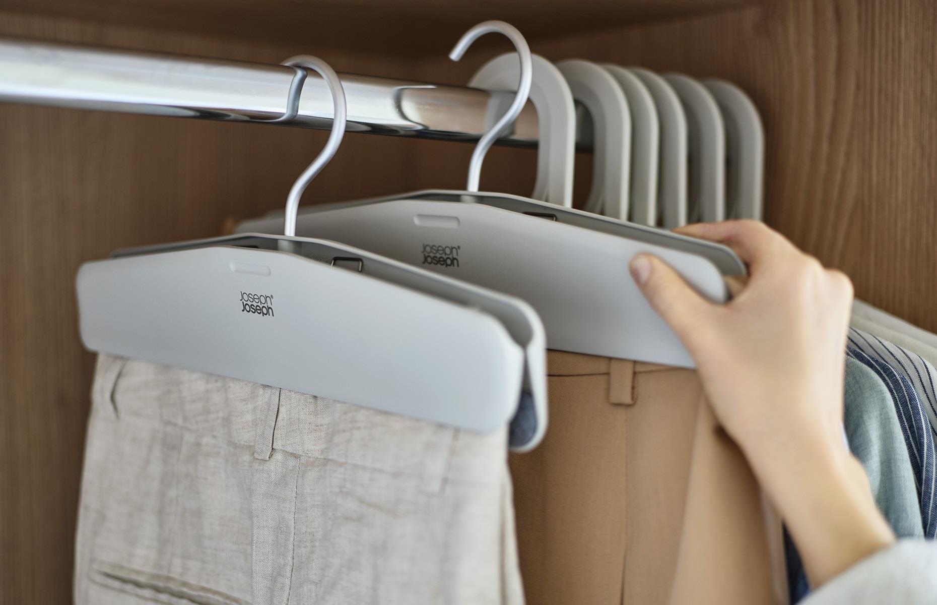 Double your clothes storage
