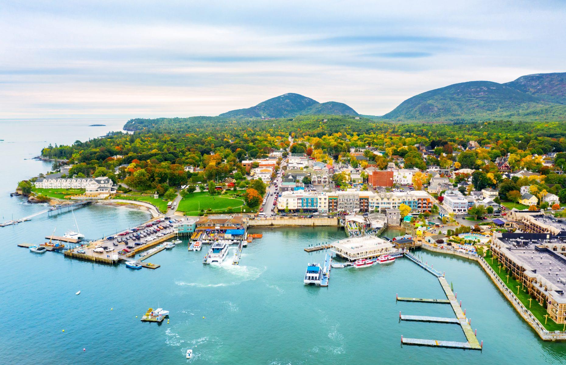 7. Mount Desert Island, Maine