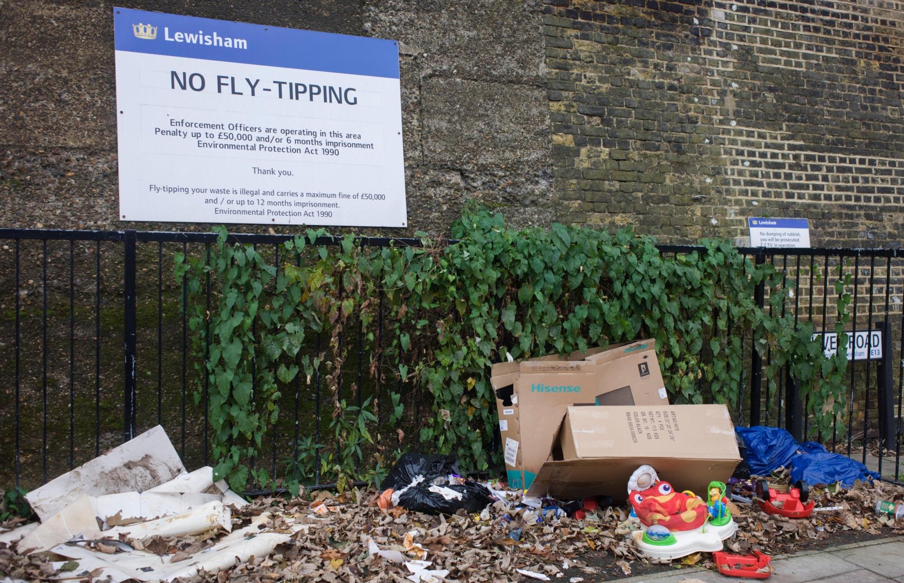 5. Lewisham, London
