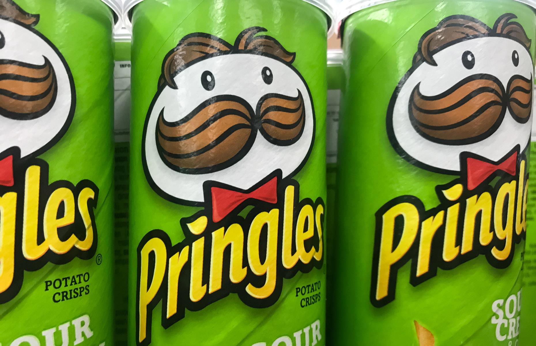 Pringles' mascot is called Julius