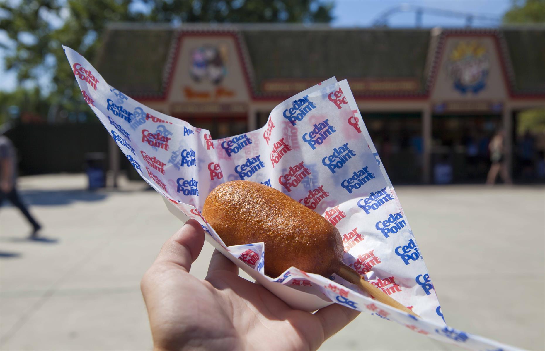 4. Cheese on a stick, Cedar Point, Sandusky, Ohio