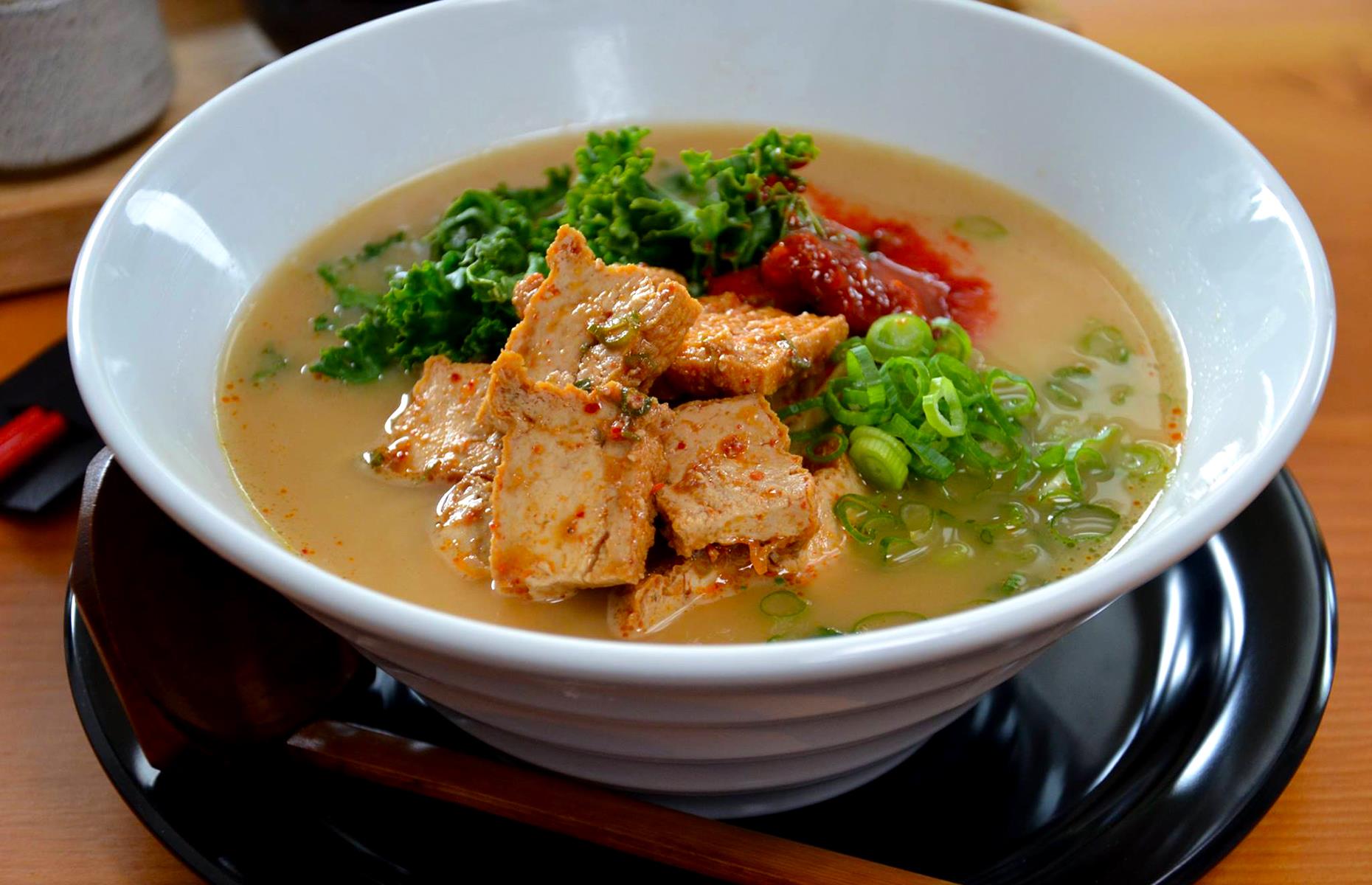 Oregon: Black TanTan Tsukemen, Koya's Ramen, Portland