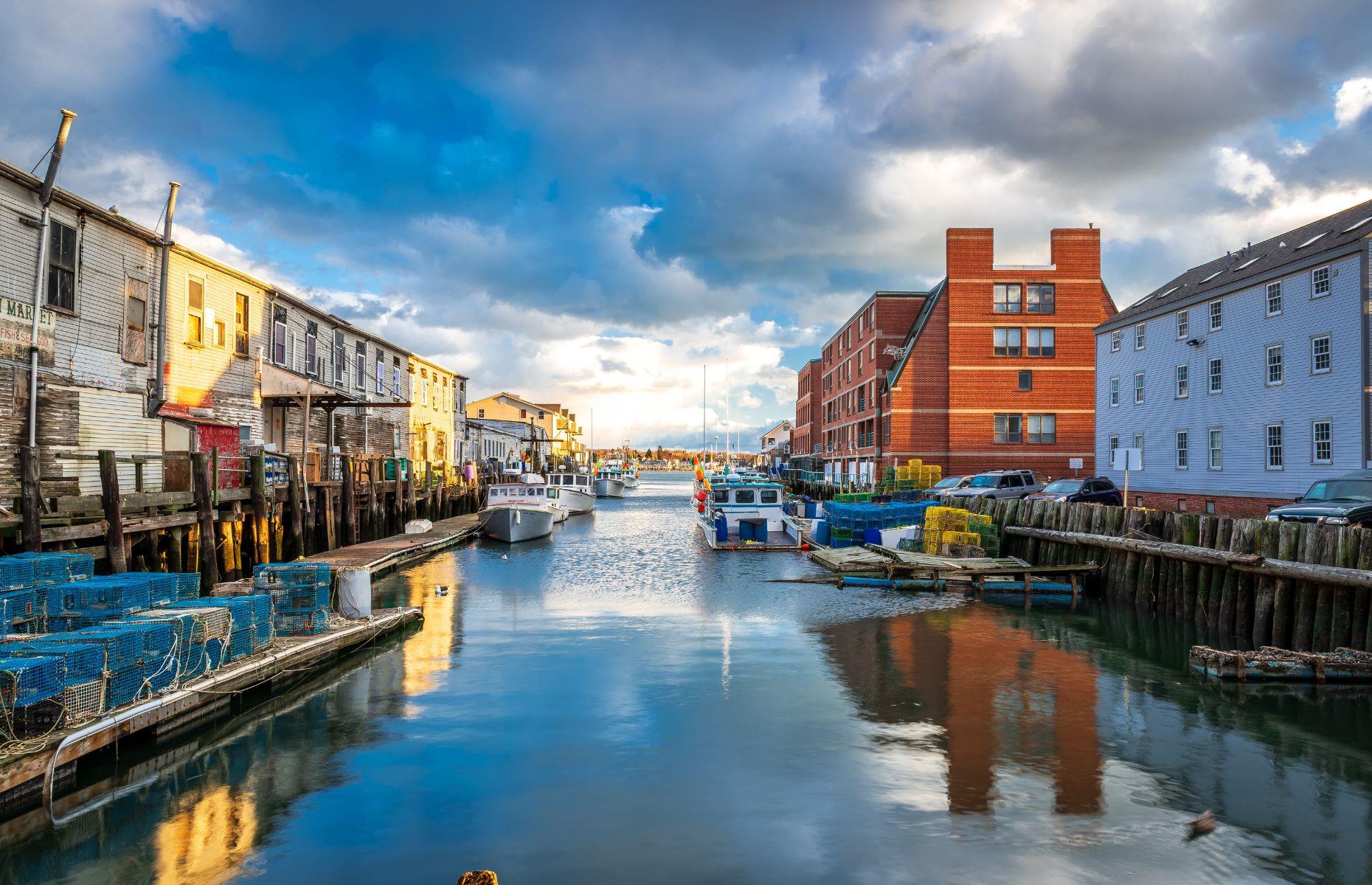 10: Maine: Old Port, Portland 